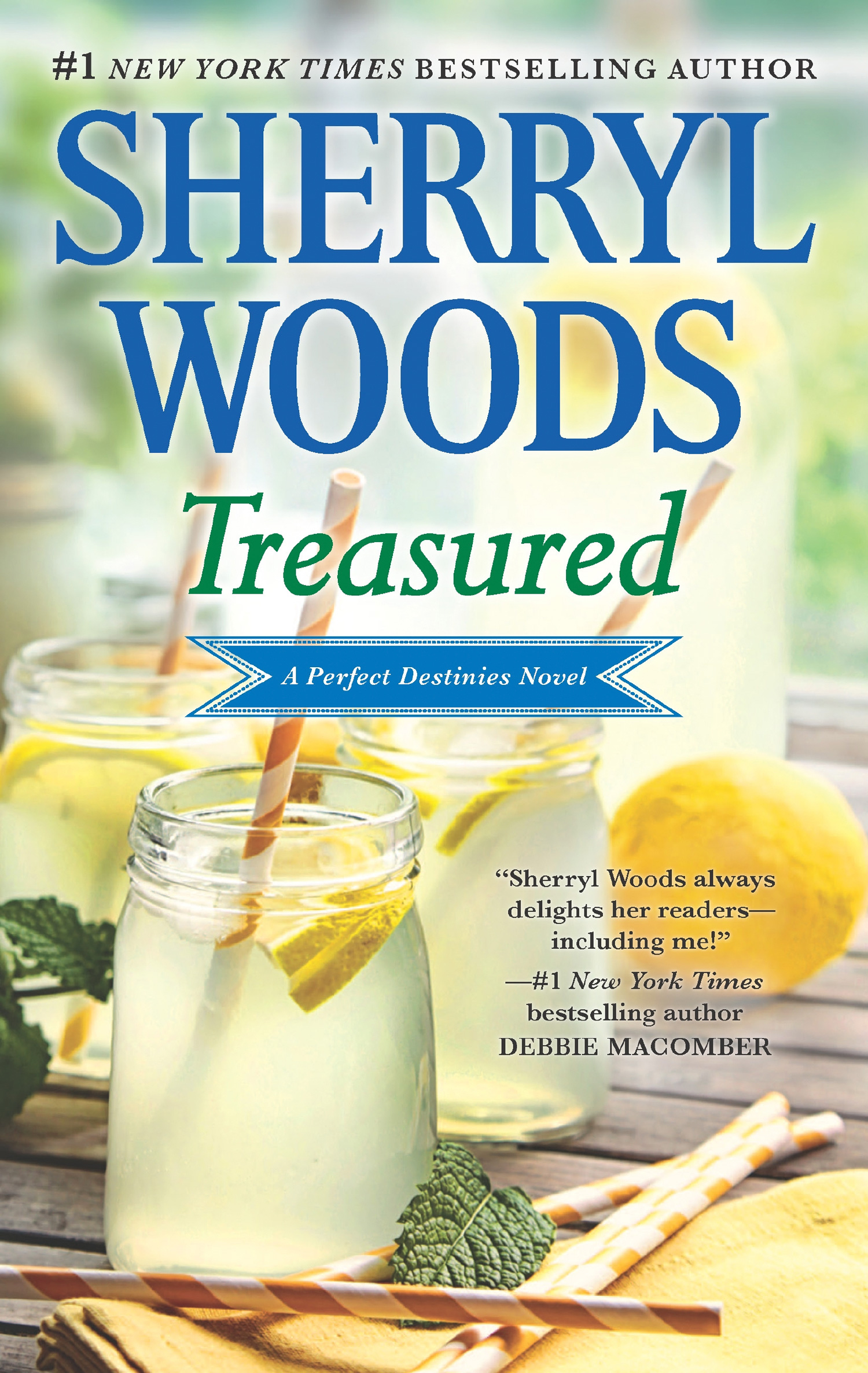 Обложка книги «Treasured»