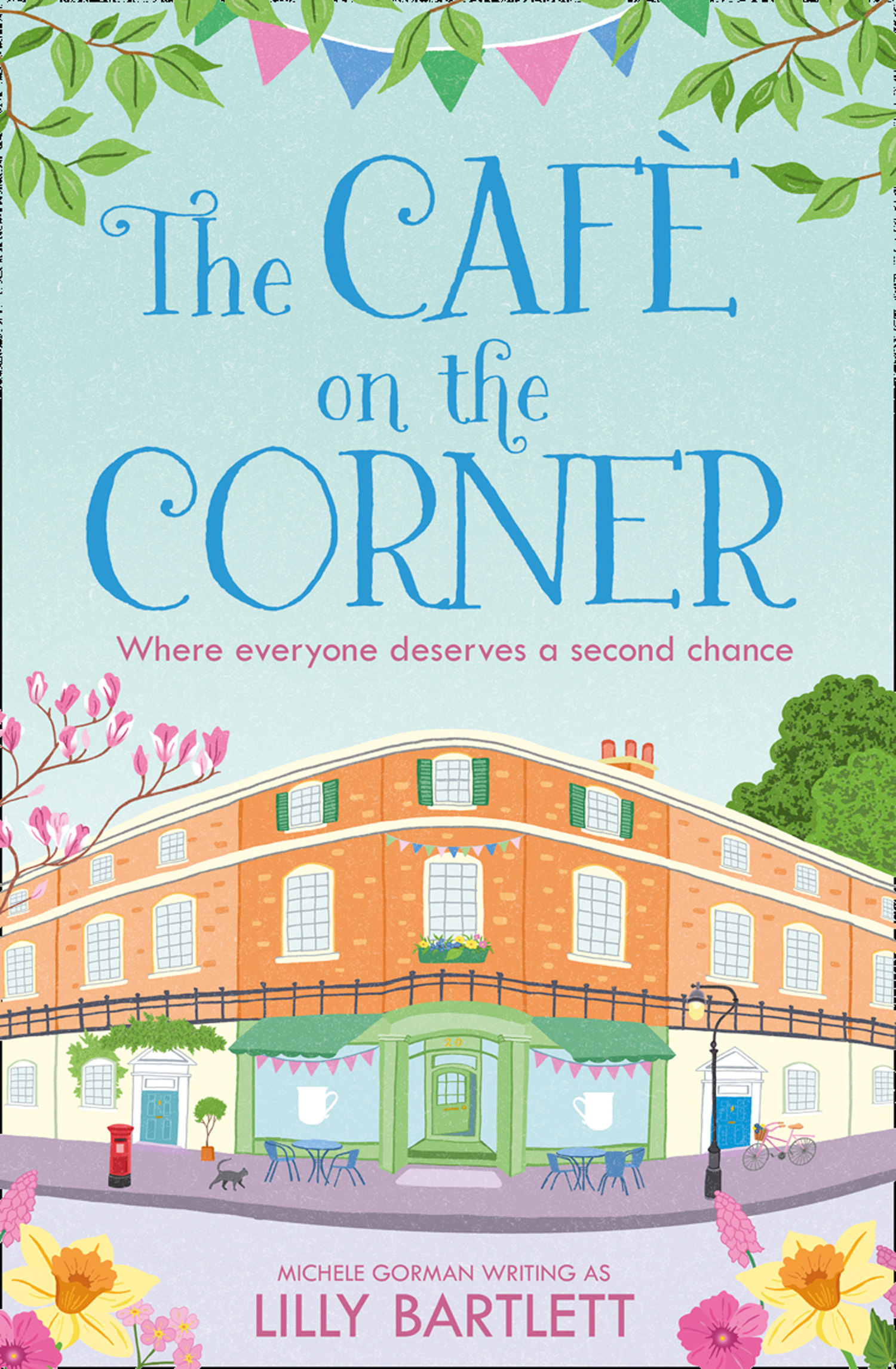 Обложка книги «The Second Chance Café in Carlton Square»