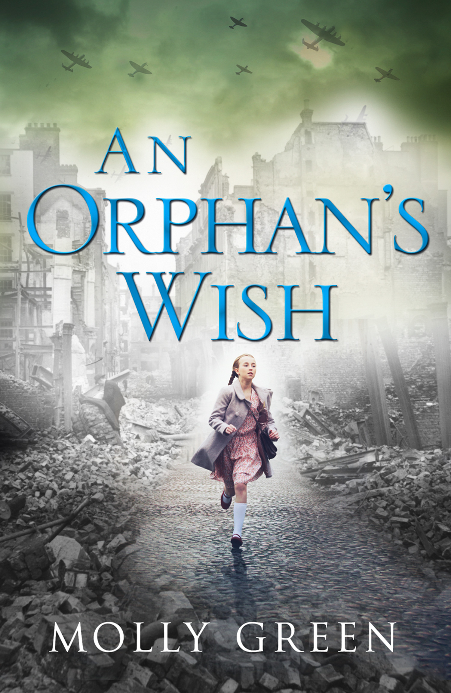 Обложка книги «An Orphan’s Wish»