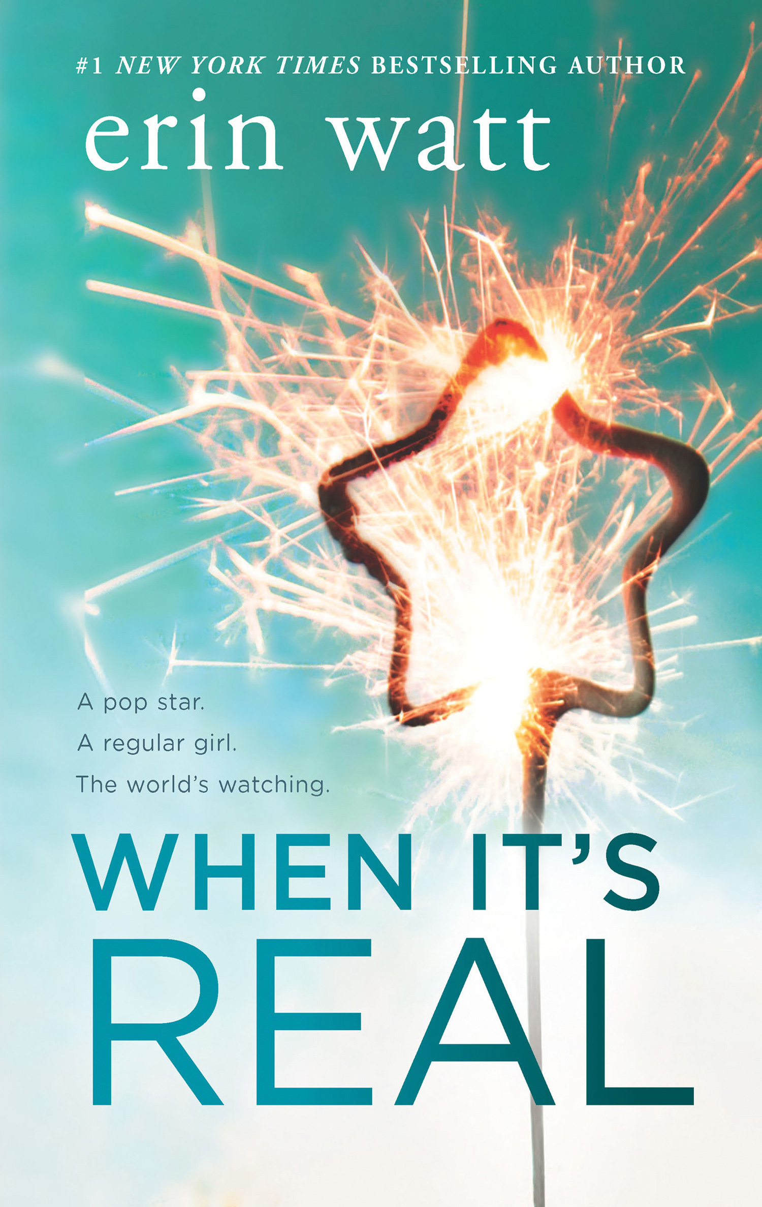 Обложка книги «When It's Real»