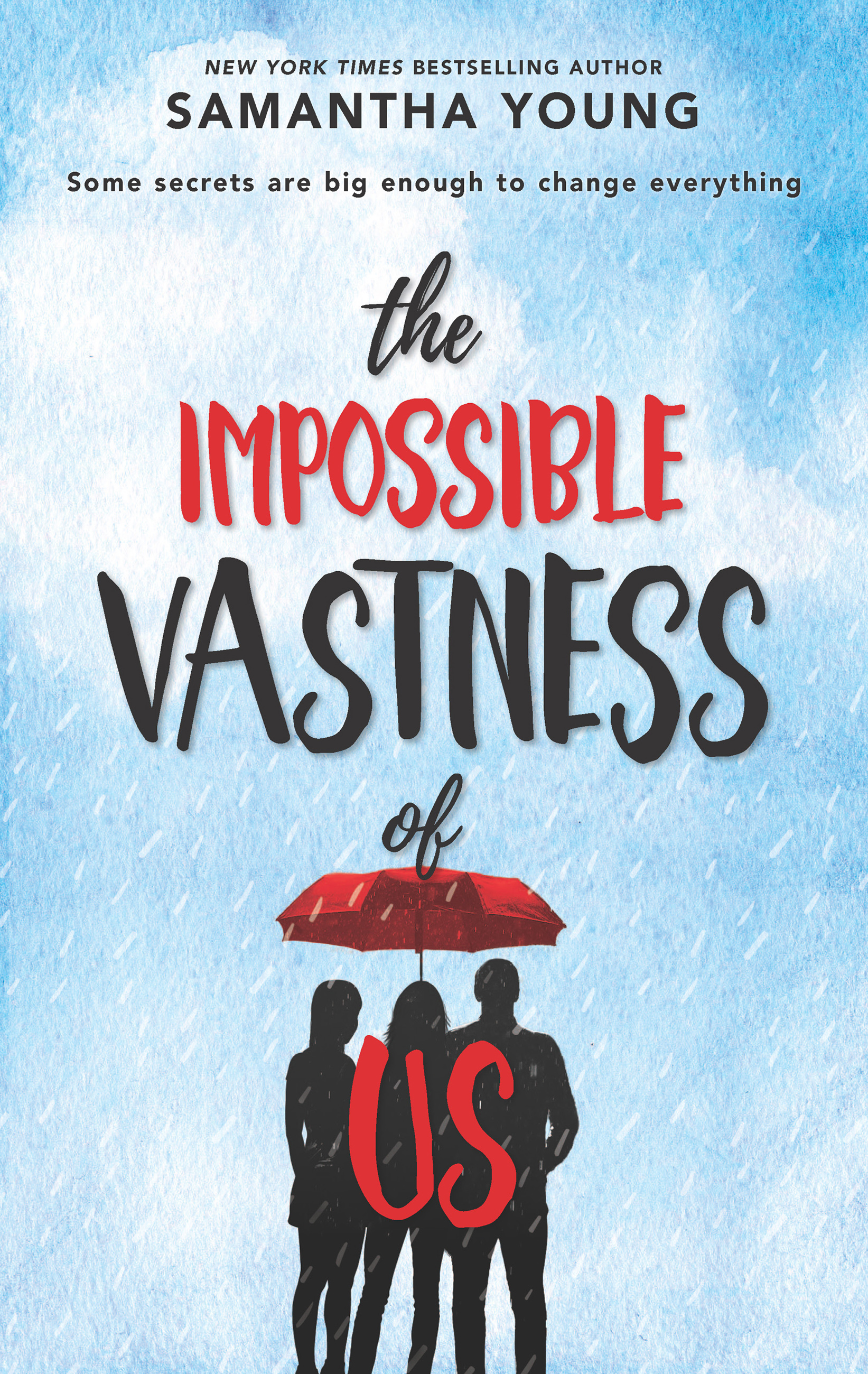 Обложка книги «The Impossible Vastness Of Us»