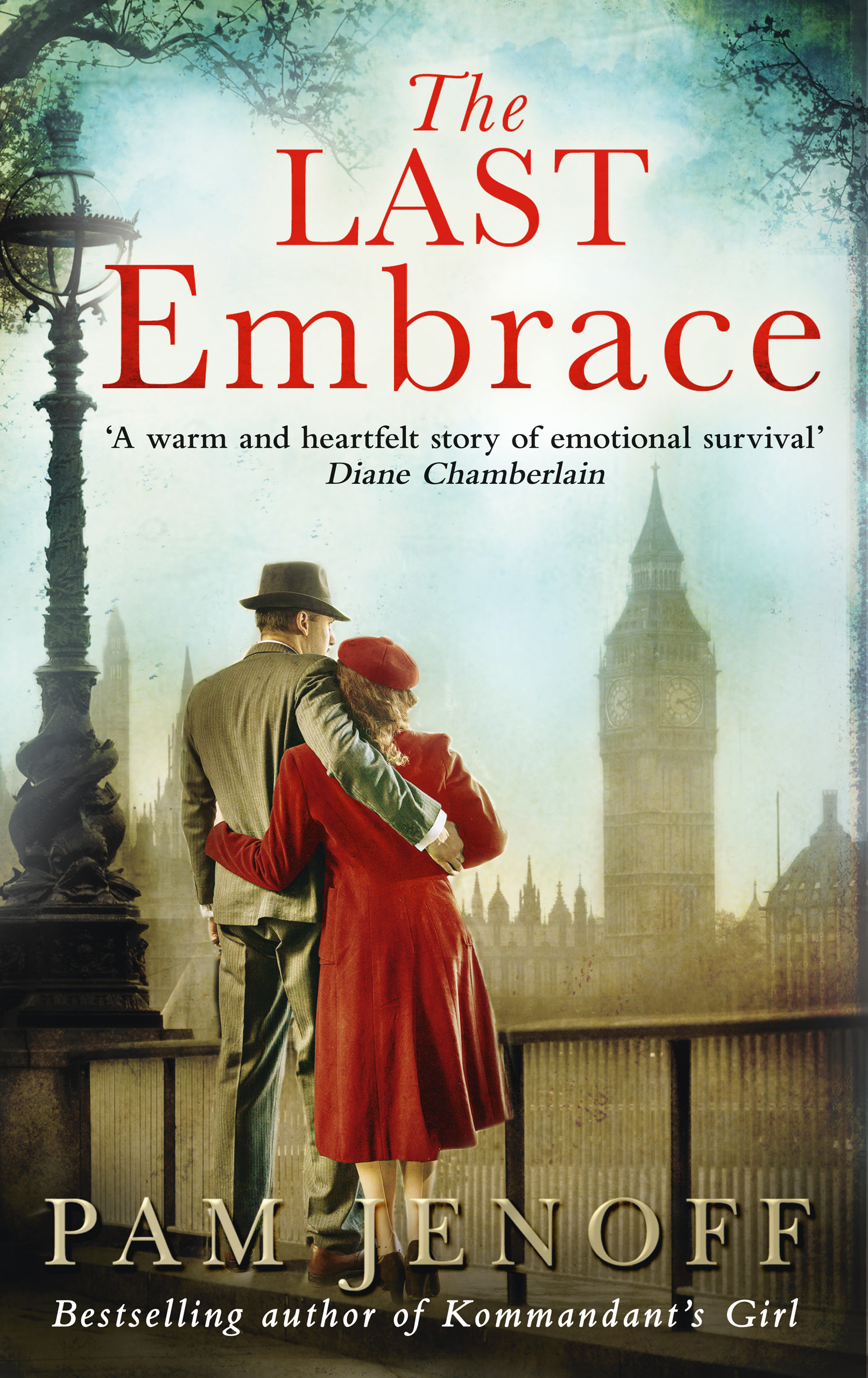 Обложка книги «The Last Embrace»