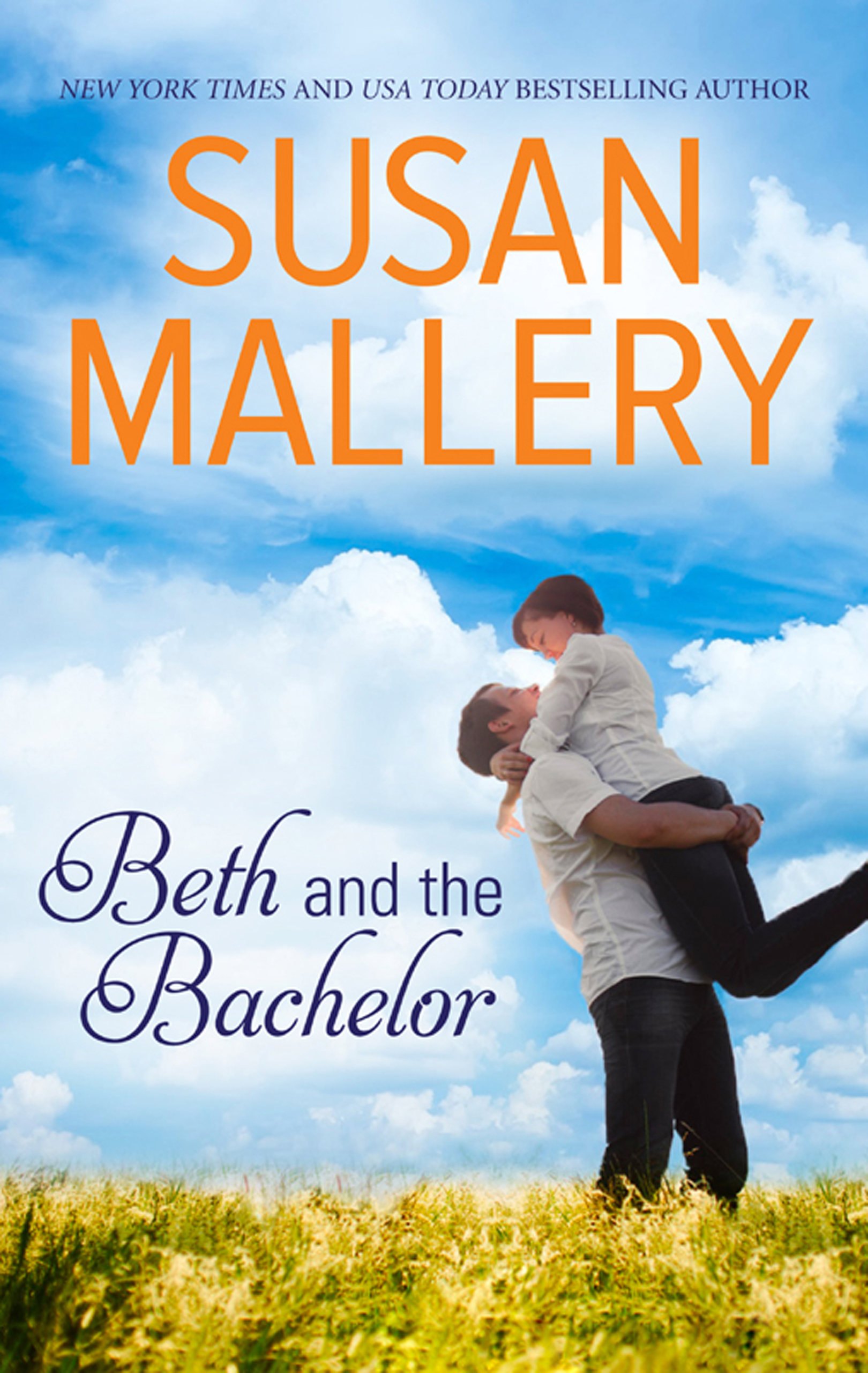 Обложка книги «Beth and the Bachelor»