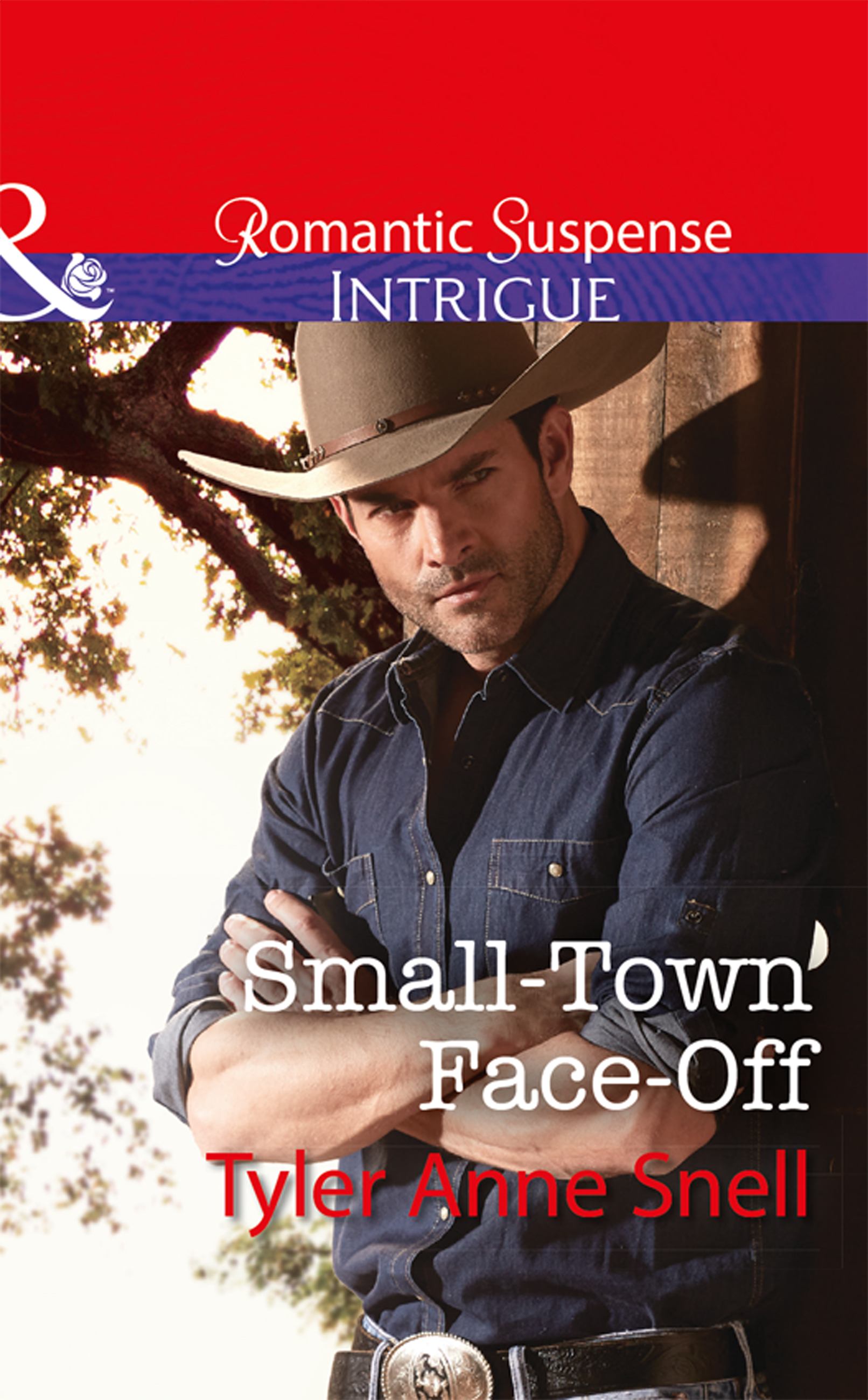 Обложка книги «Small-Town Face-Off»