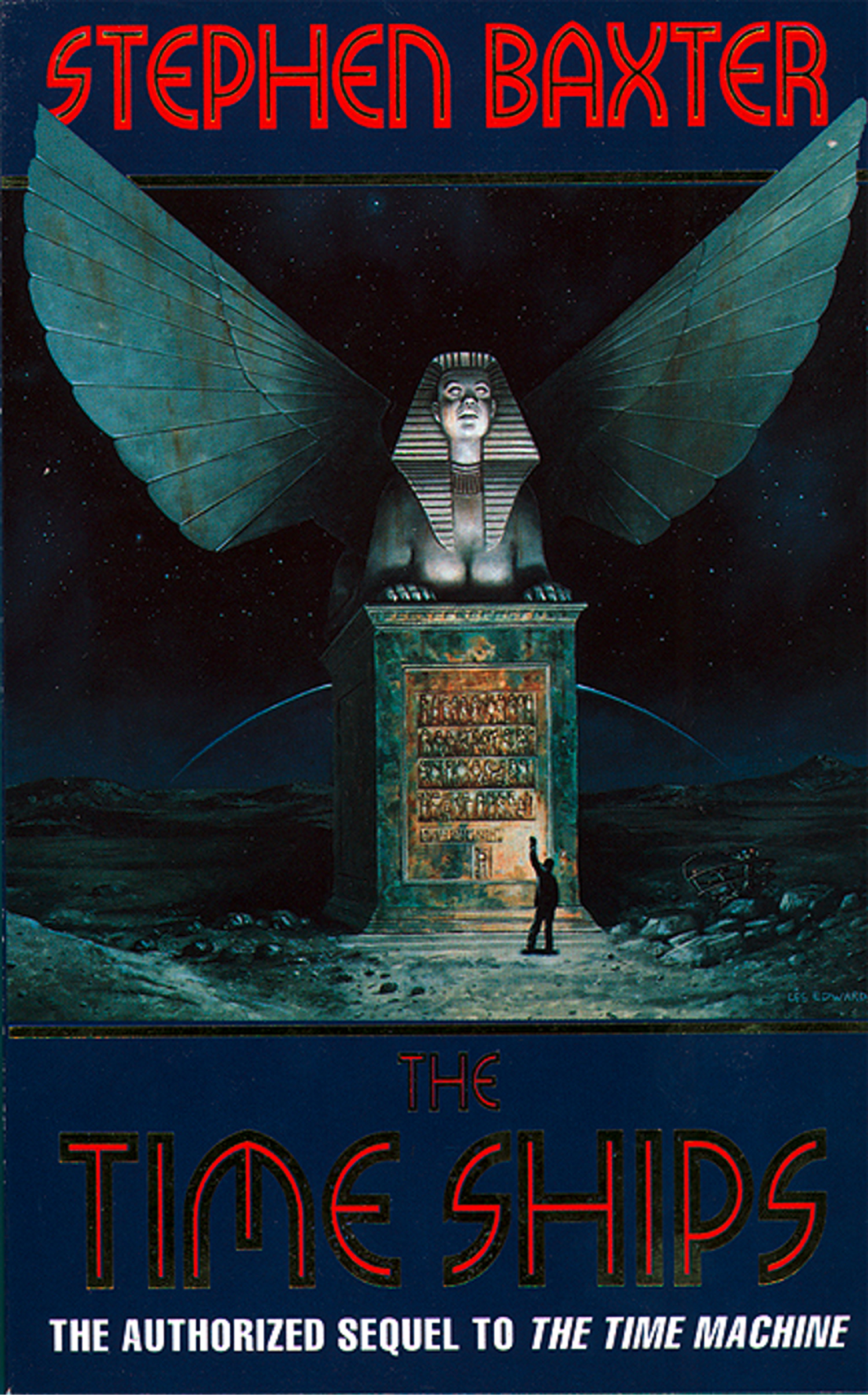 Обложка книги «The Time Ships»