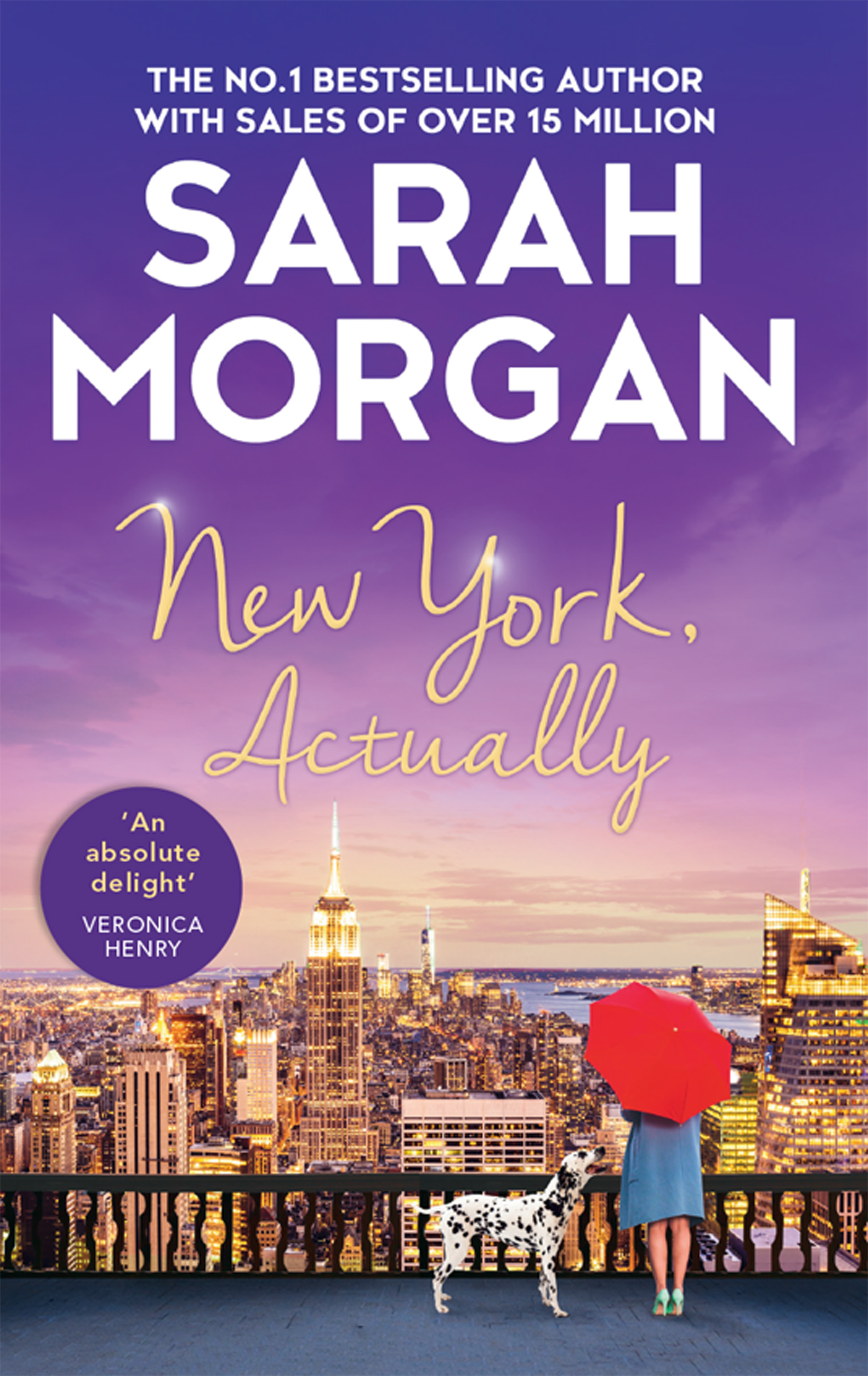 Обложка книги «New York, Actually»