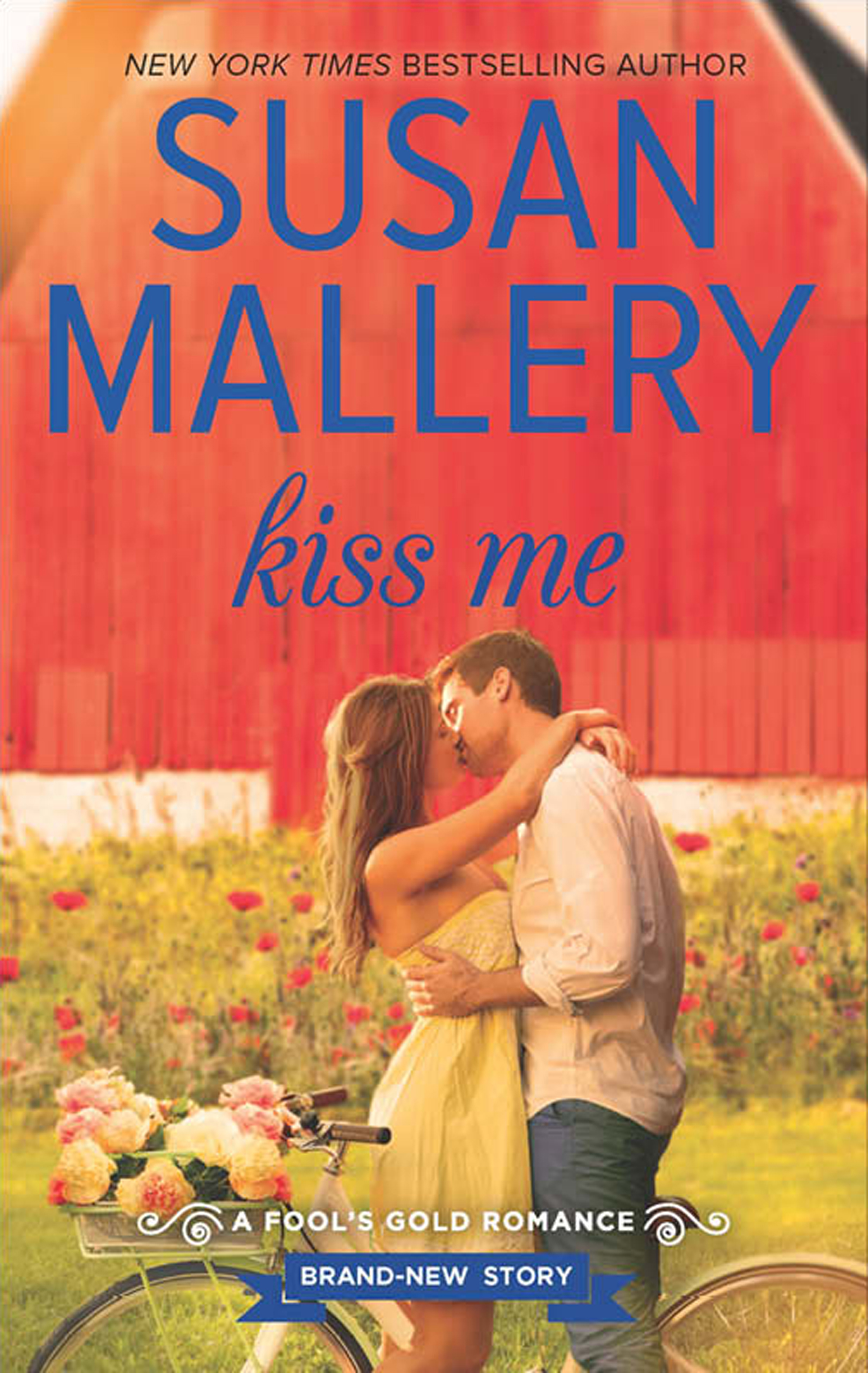 Обложка книги «Kiss Me»