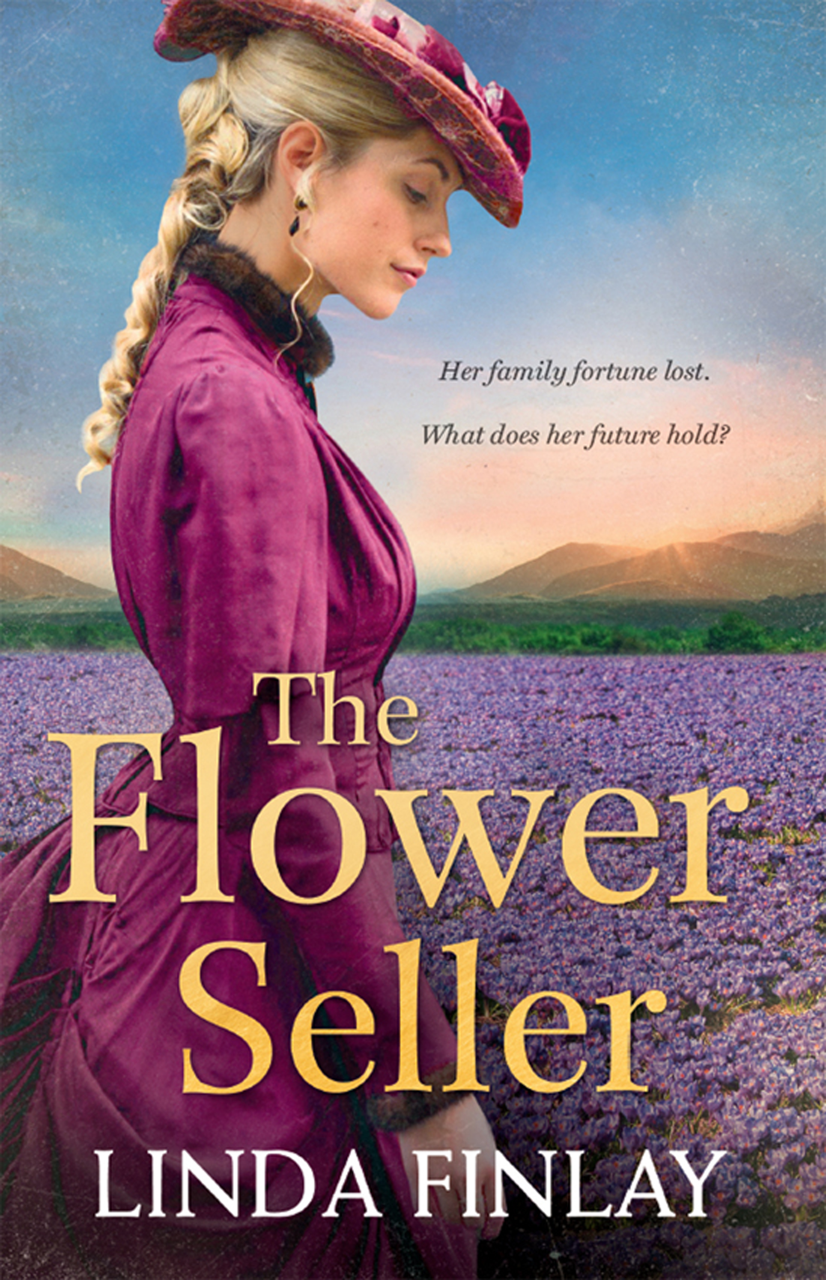 Обложка книги «The Flower Seller»