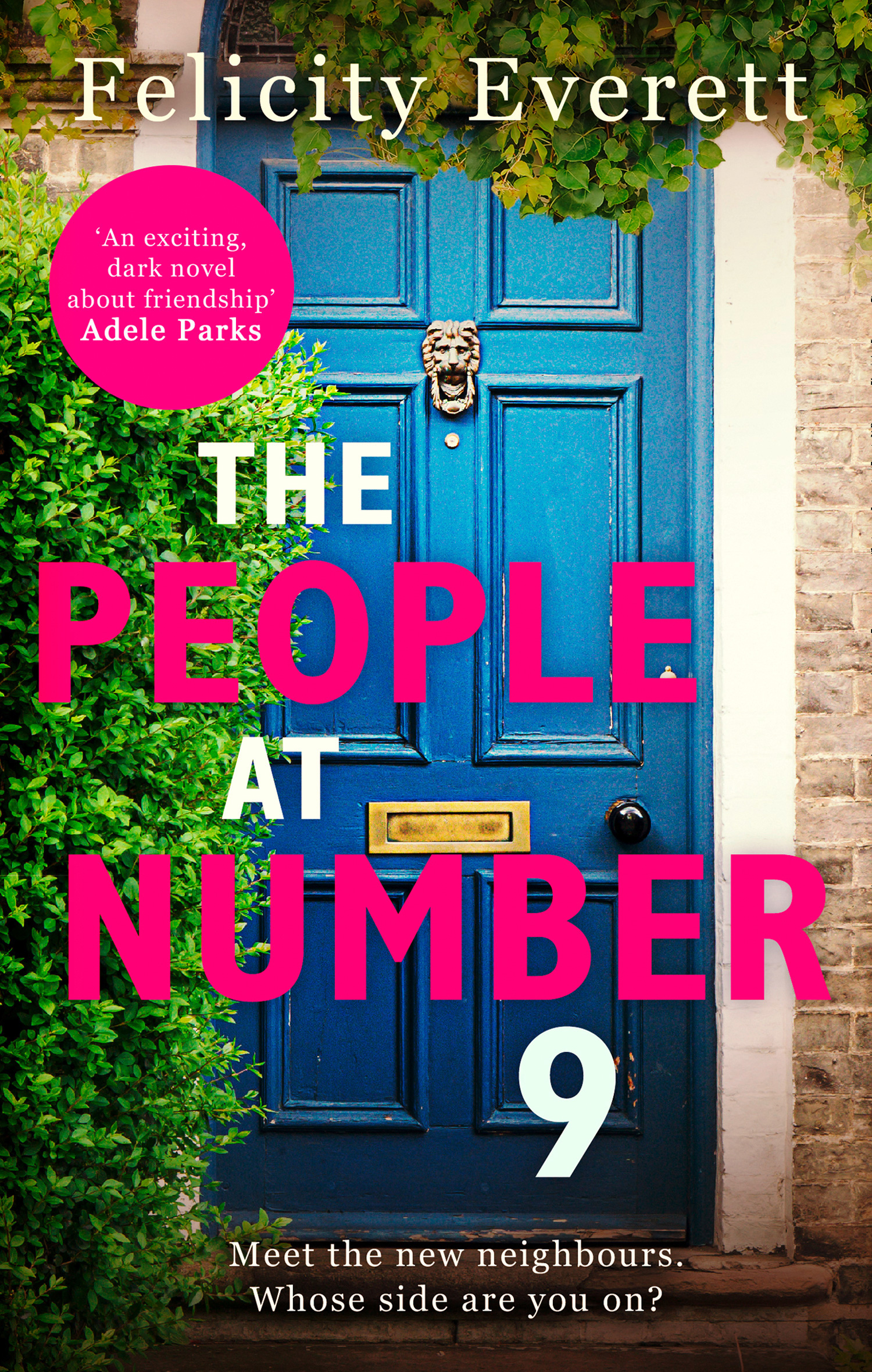 Обложка книги «The People at Number 9»
