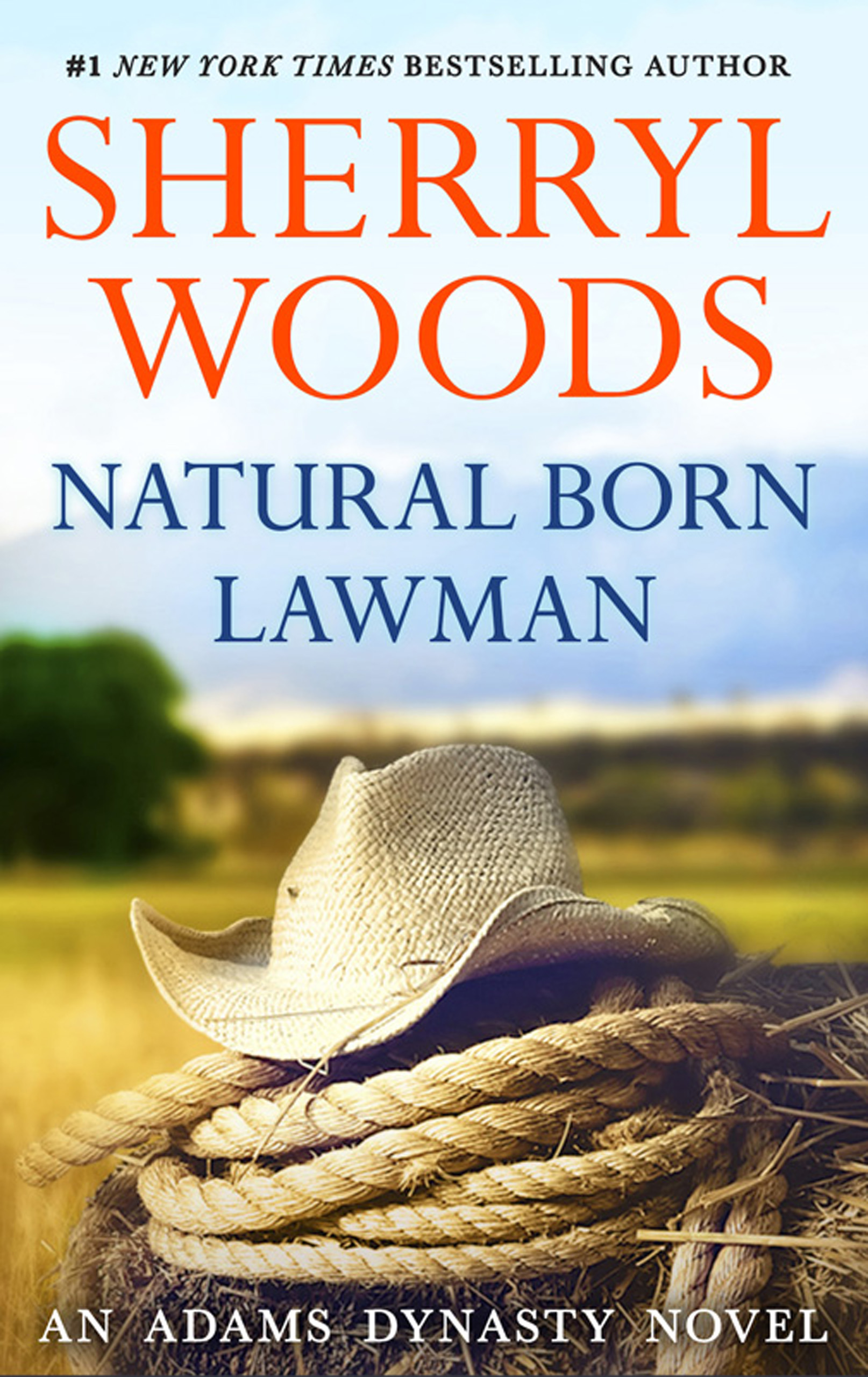 Обложка книги «Natural Born Lawman»