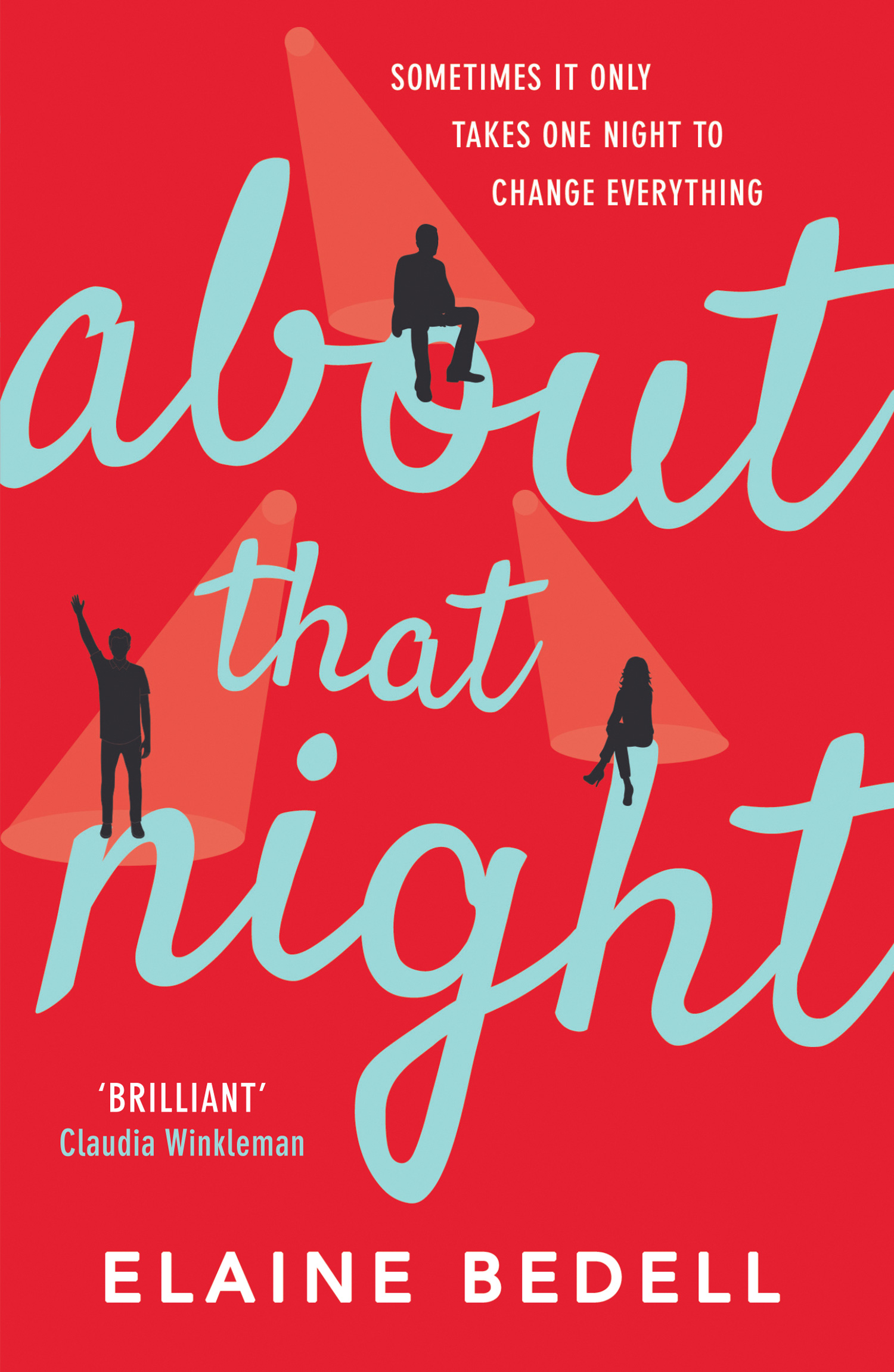Обложка книги «About That Night»