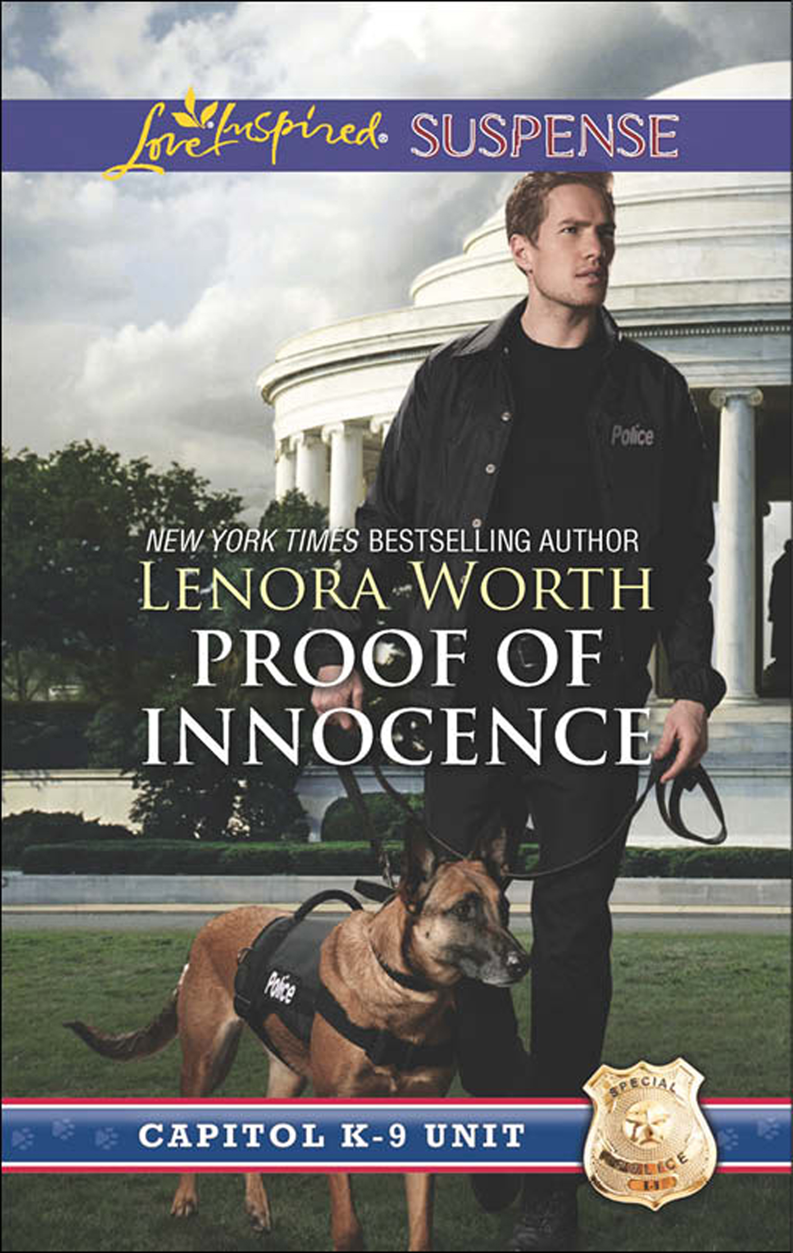 Обложка книги «Proof of Innocence»