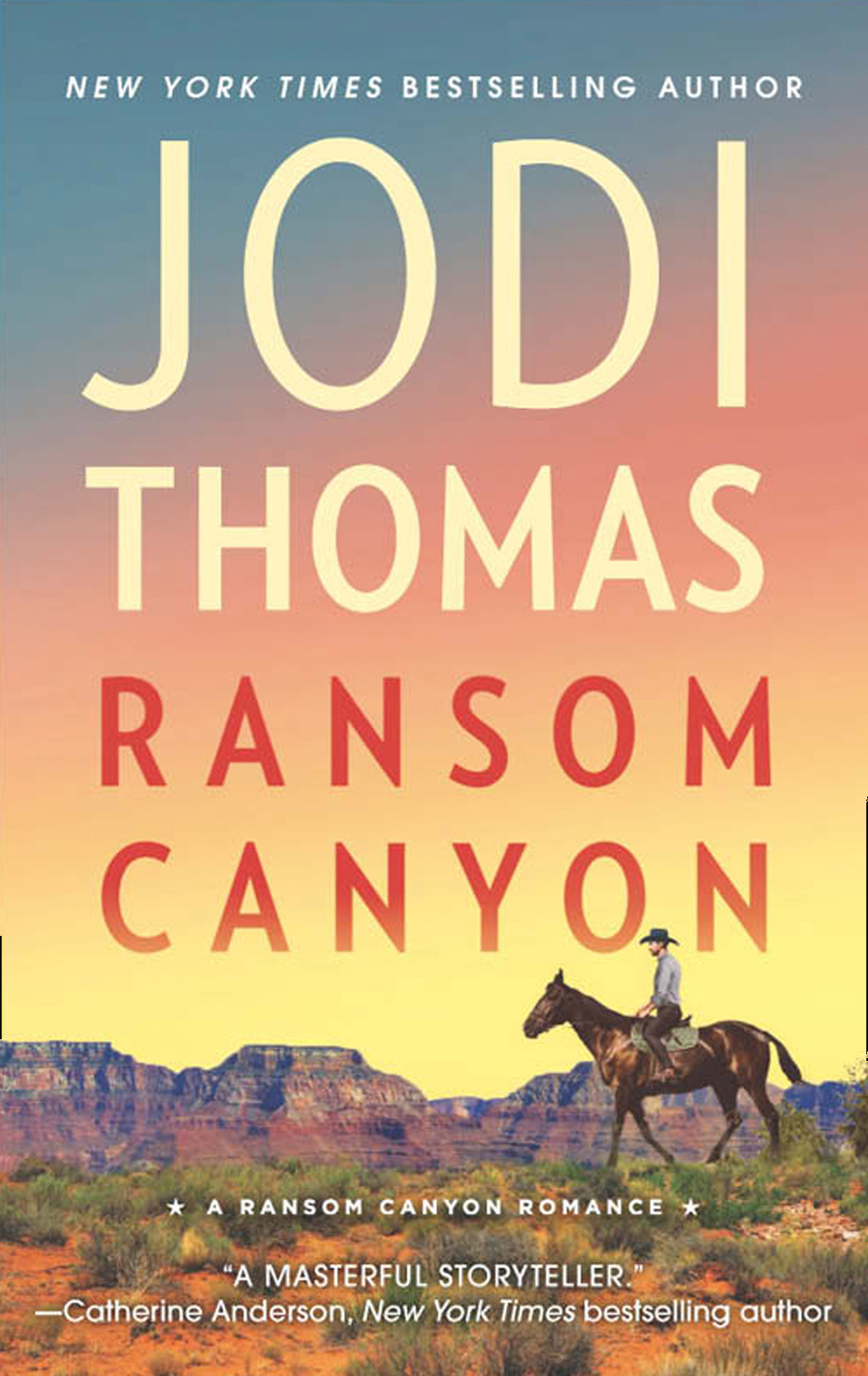 Обложка книги «Ransom Canyon»