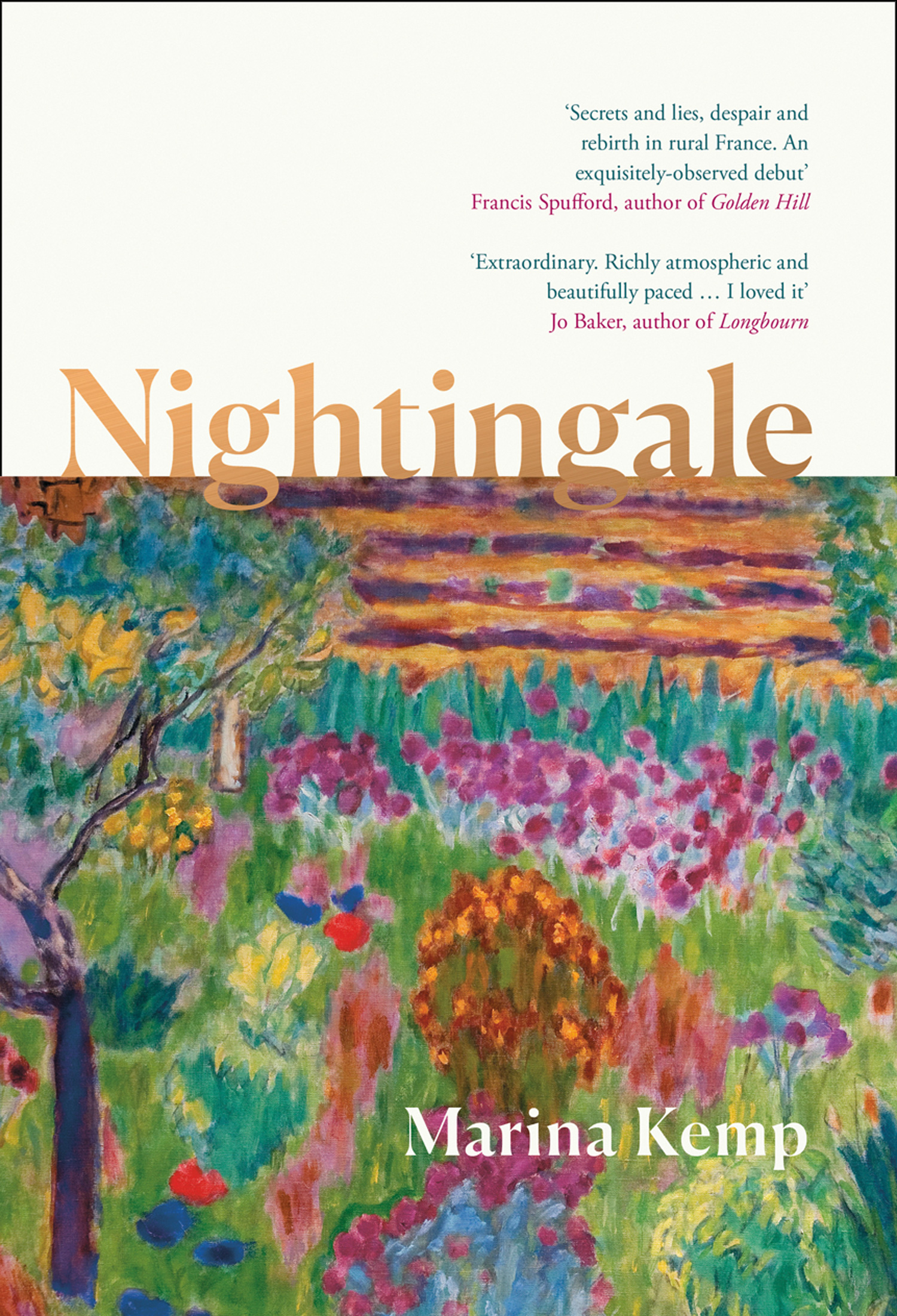 Обложка книги «Nightingale»