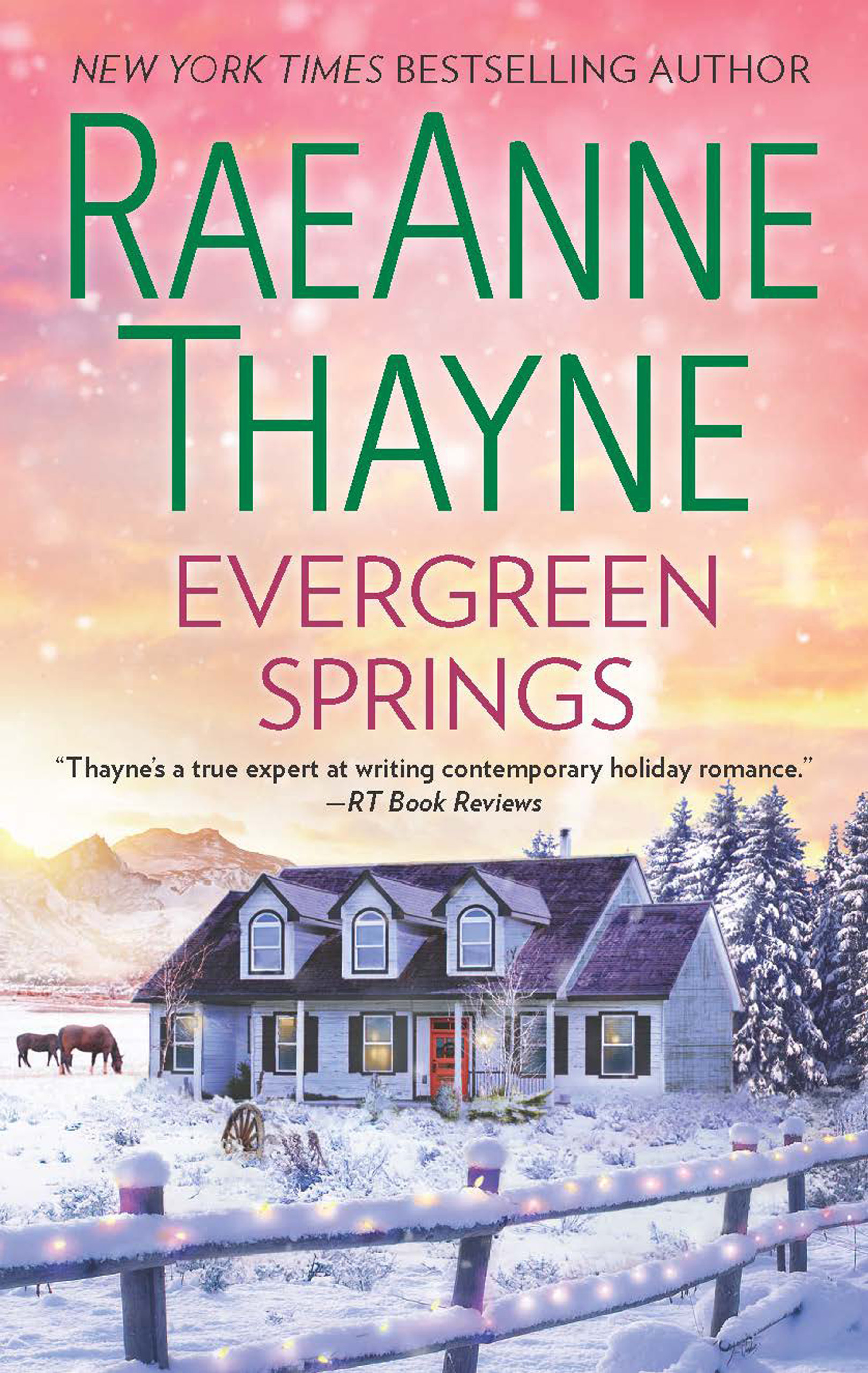 Обложка книги «Evergreen Springs»