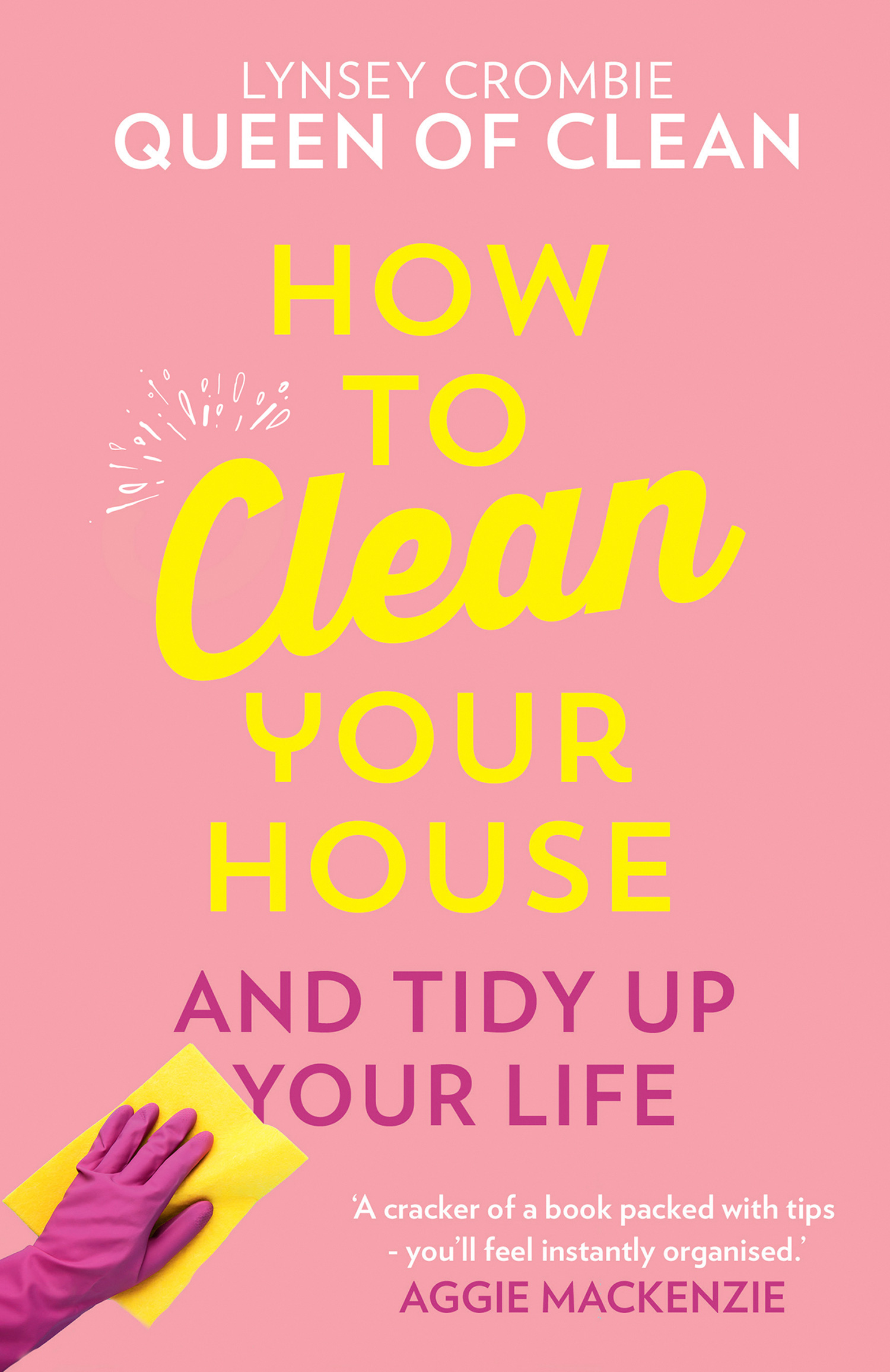 Обложка книги «How To Clean Your House»