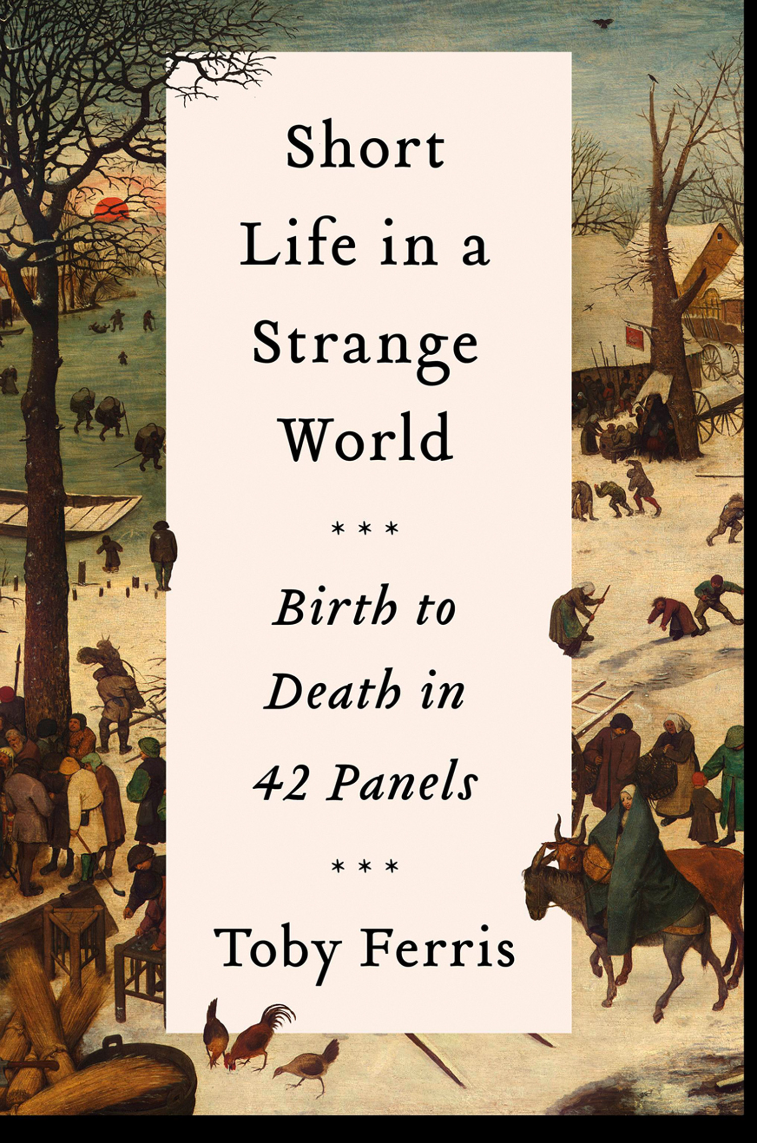 Обложка книги «Short Life in a Strange World»