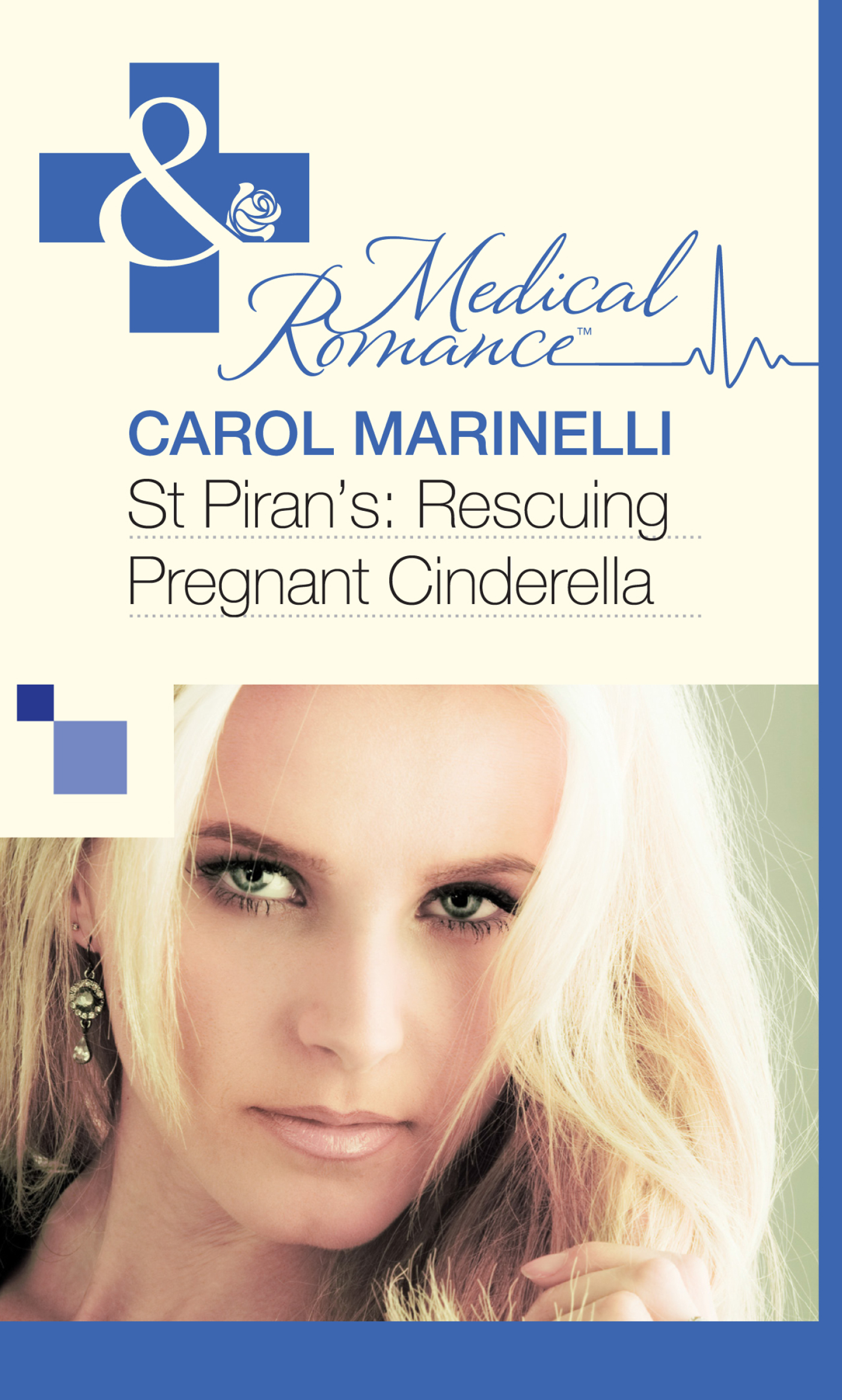 Обложка книги «St Piran’s: Rescuing Pregnant Cinderella»