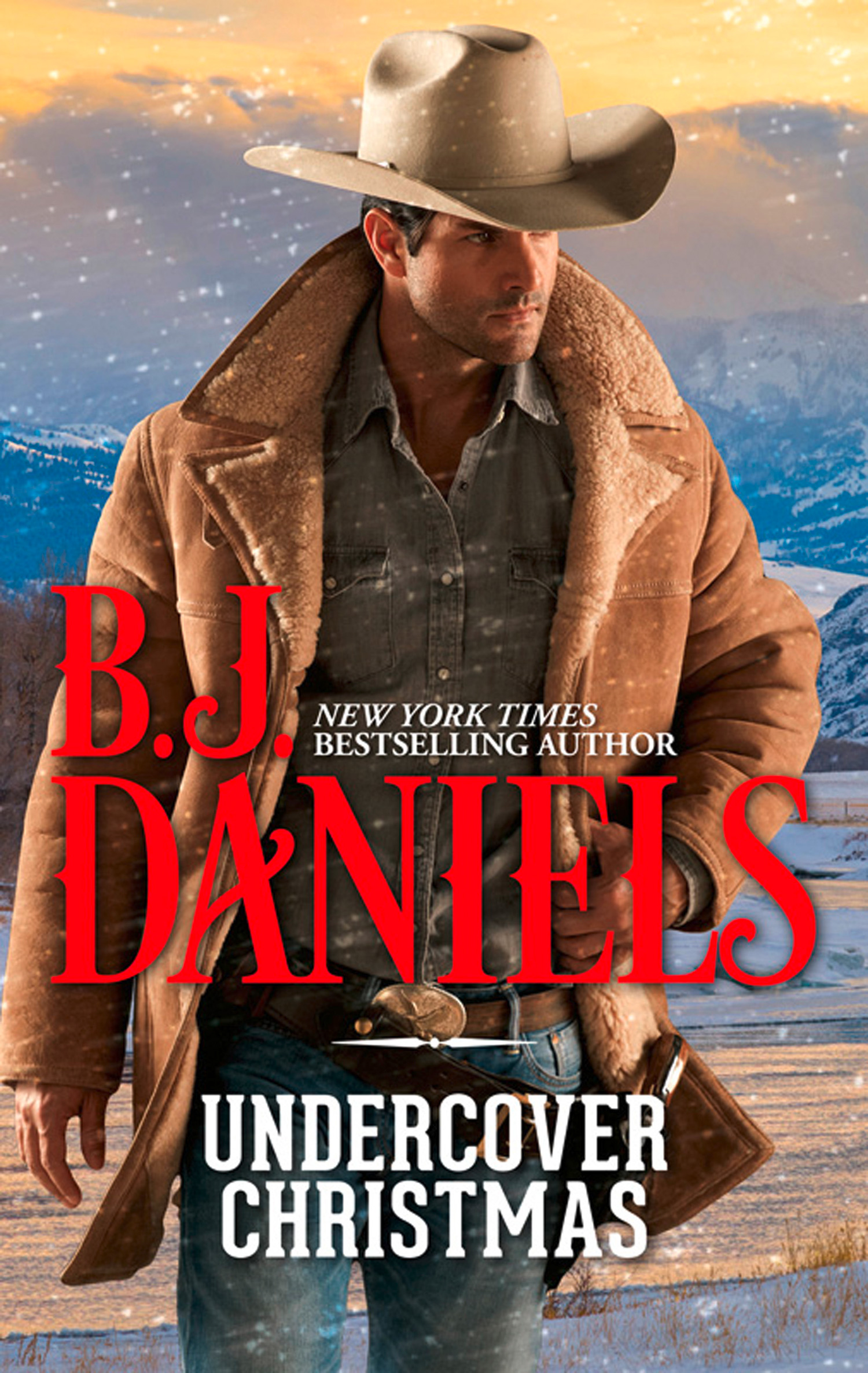 Обложка книги «Undercover Christmas»