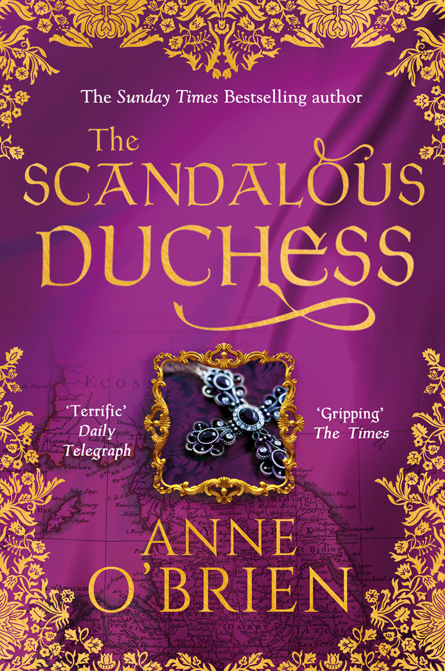 Обложка книги «The Scandalous Duchess»