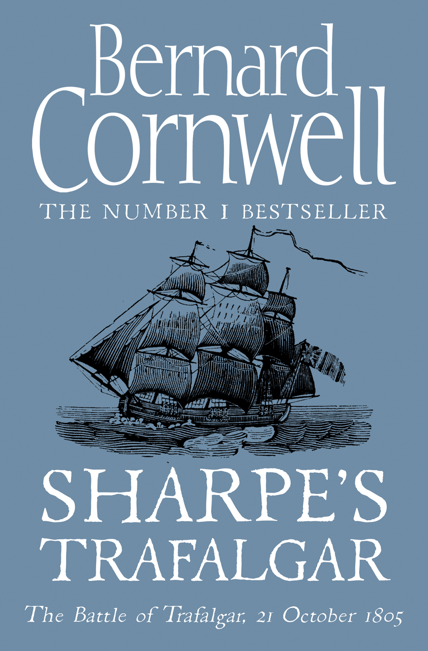 Обложка книги «Sharpe’s Trafalgar»
