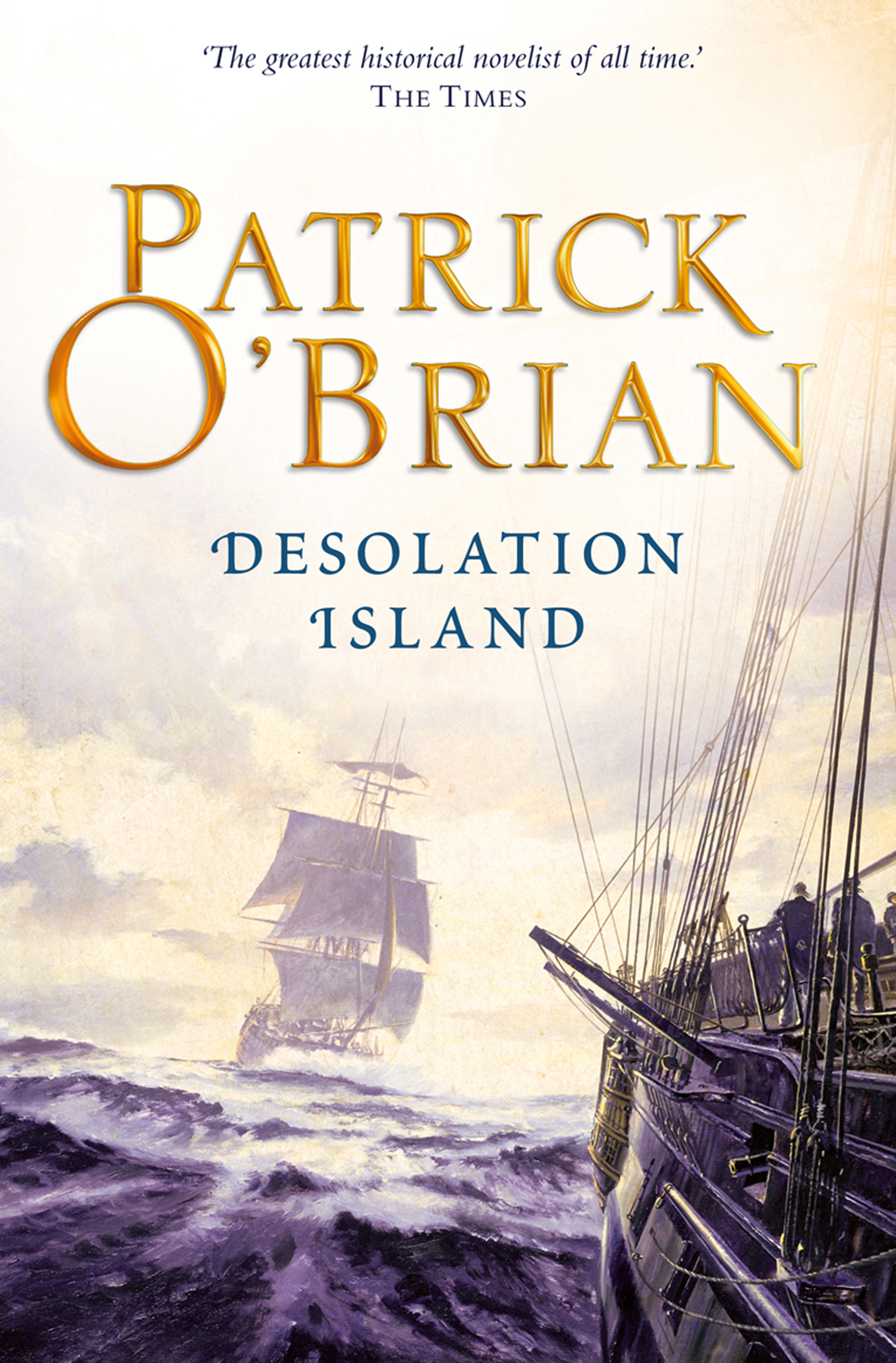 Обложка книги «Desolation Island»