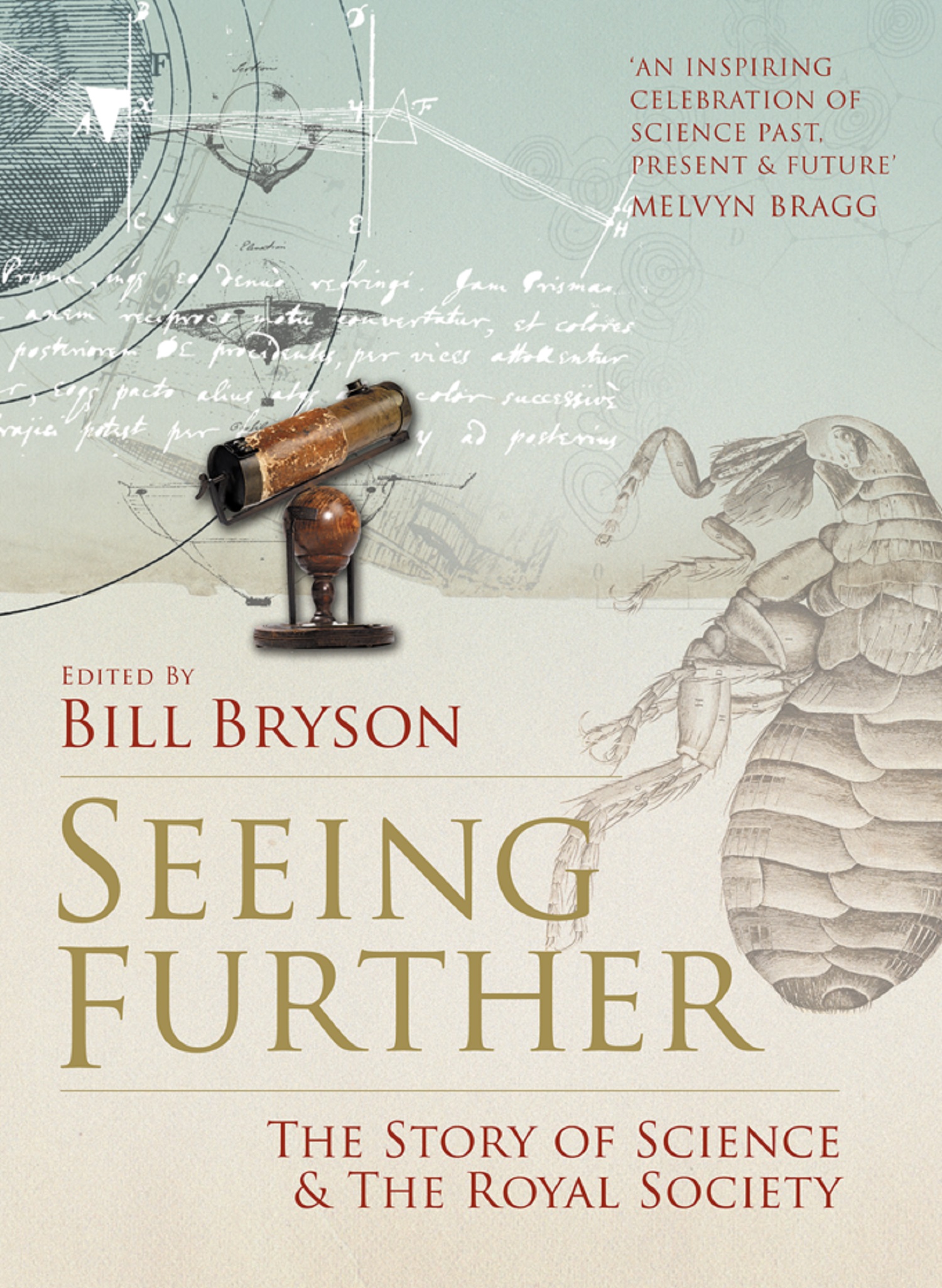 Обложка книги «Seeing Further»