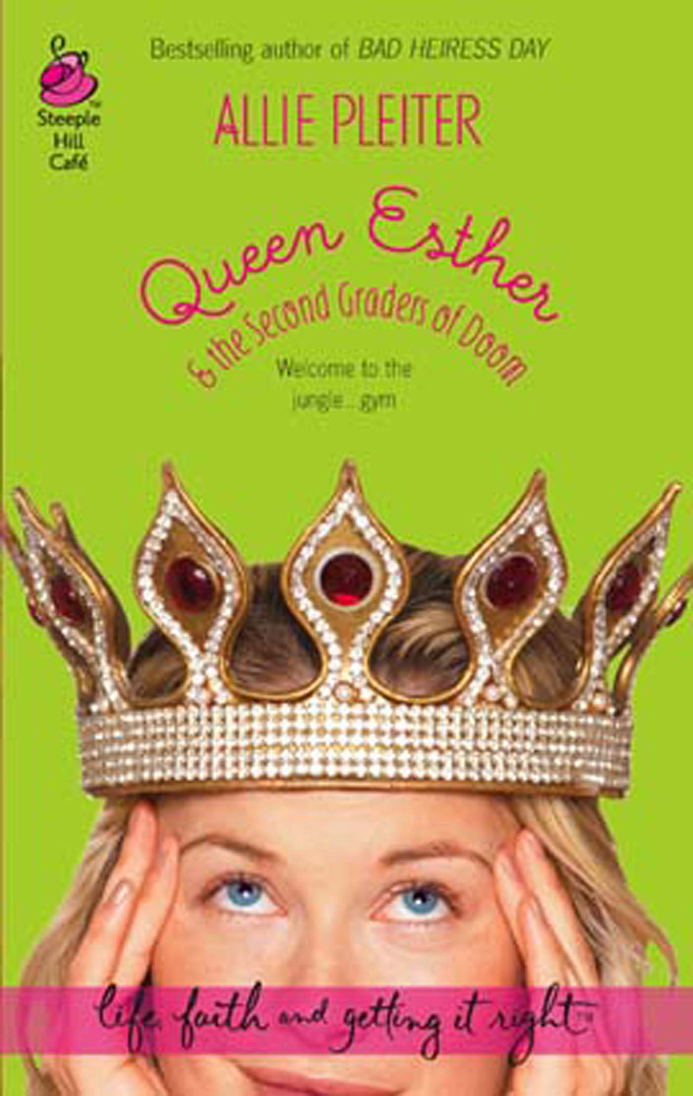 Обложка книги «Queen Esther & the Second Graders of Doom»