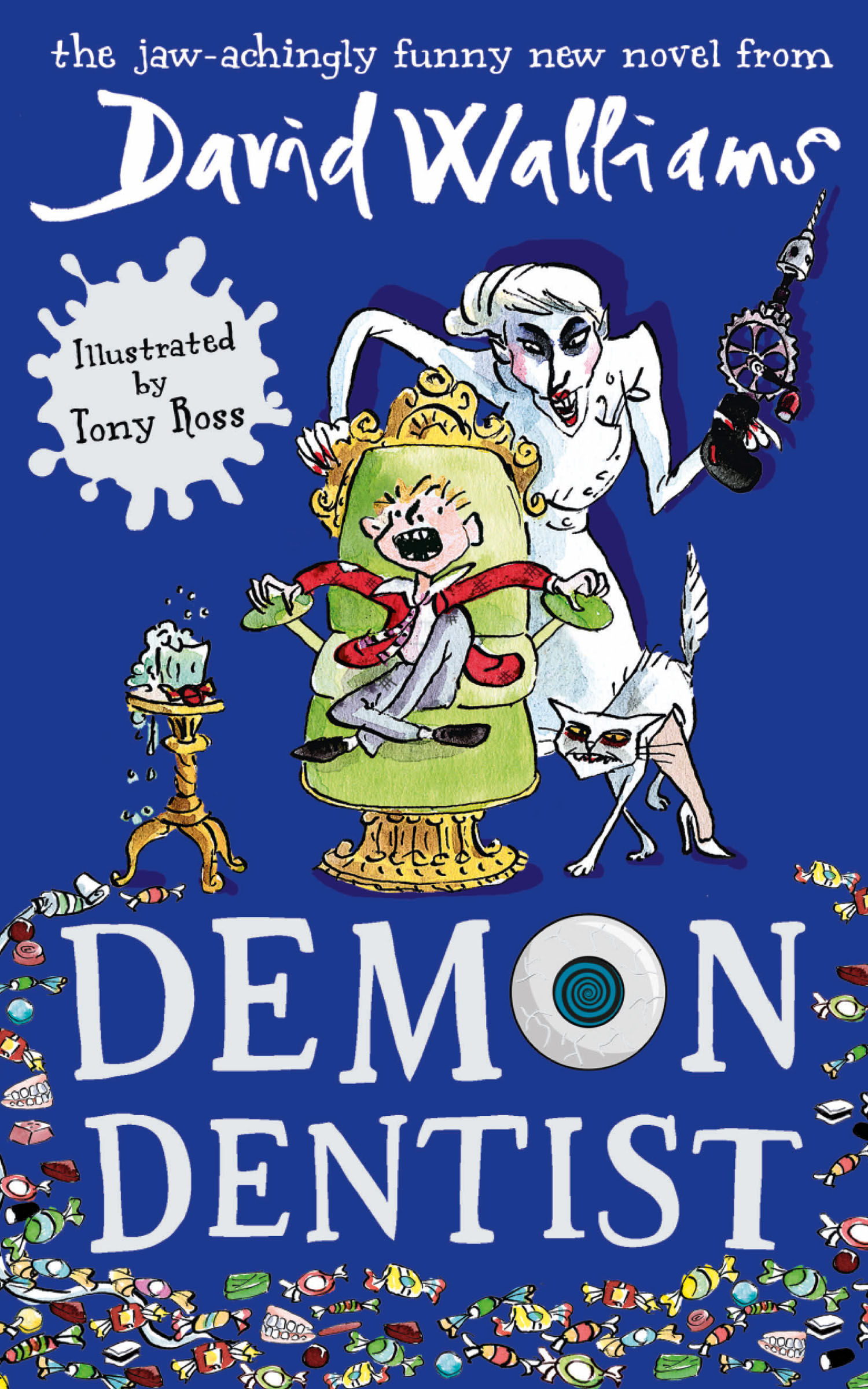 Обложка книги «Demon Dentist»