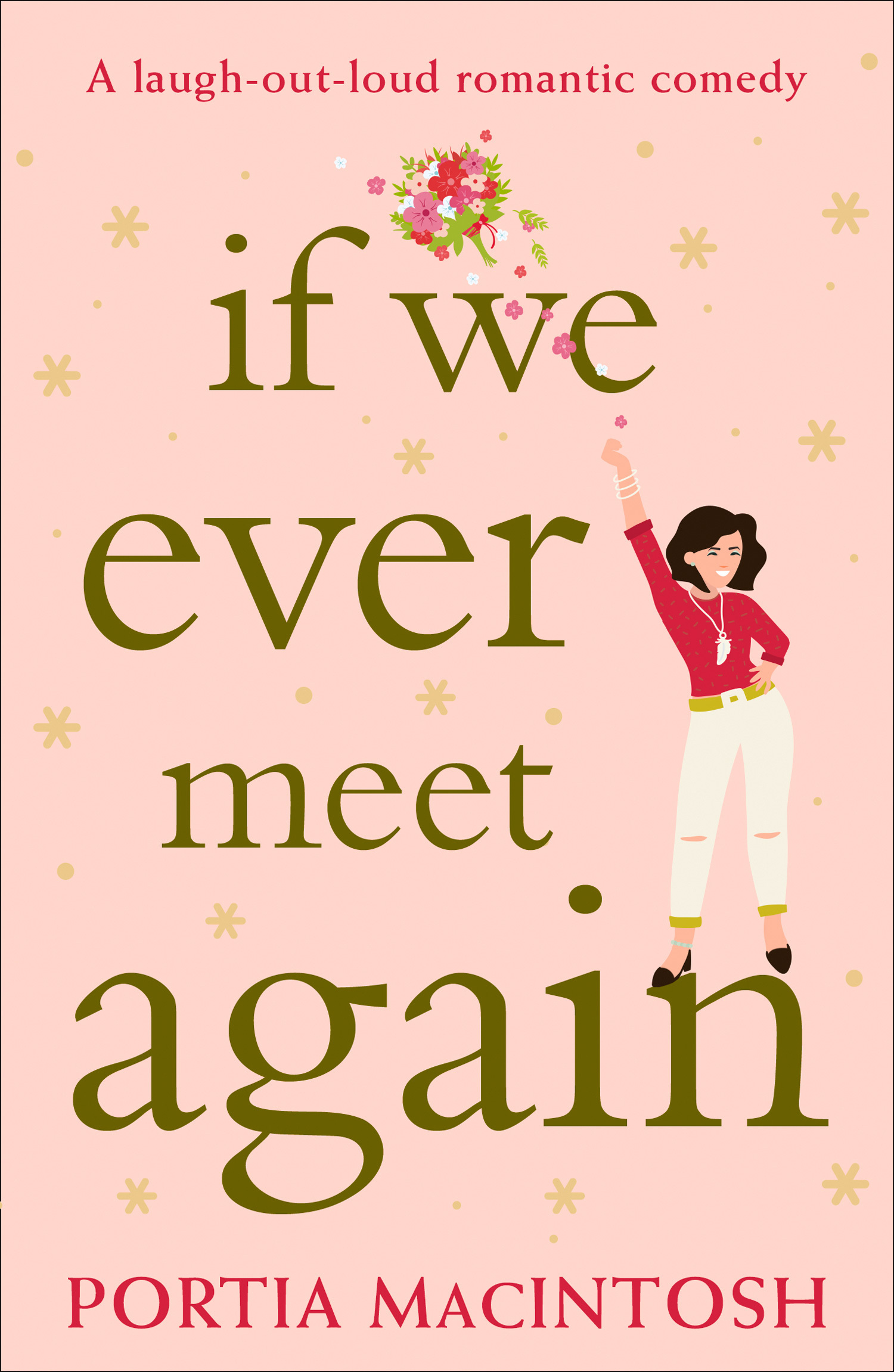 Обложка книги «If We Ever Meet Again»