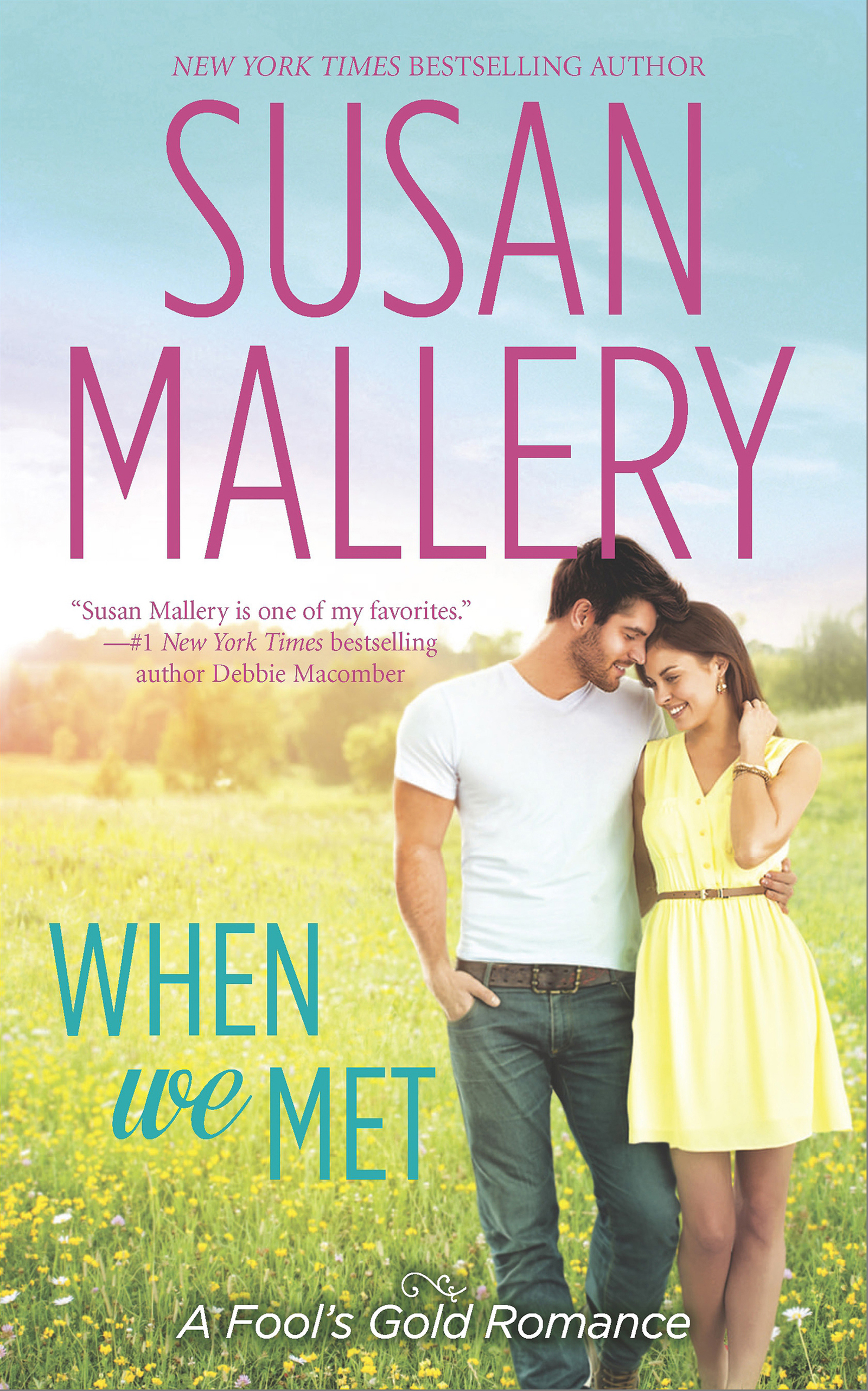 Обложка книги «When We Met»
