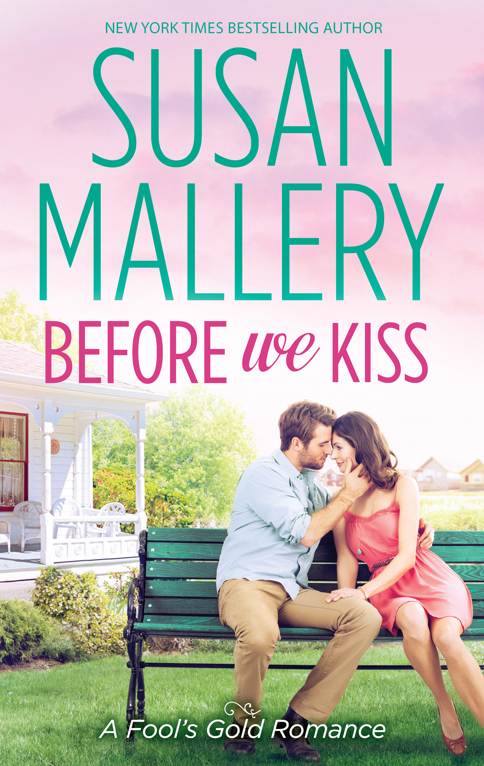 Обложка книги «Before We Kiss»