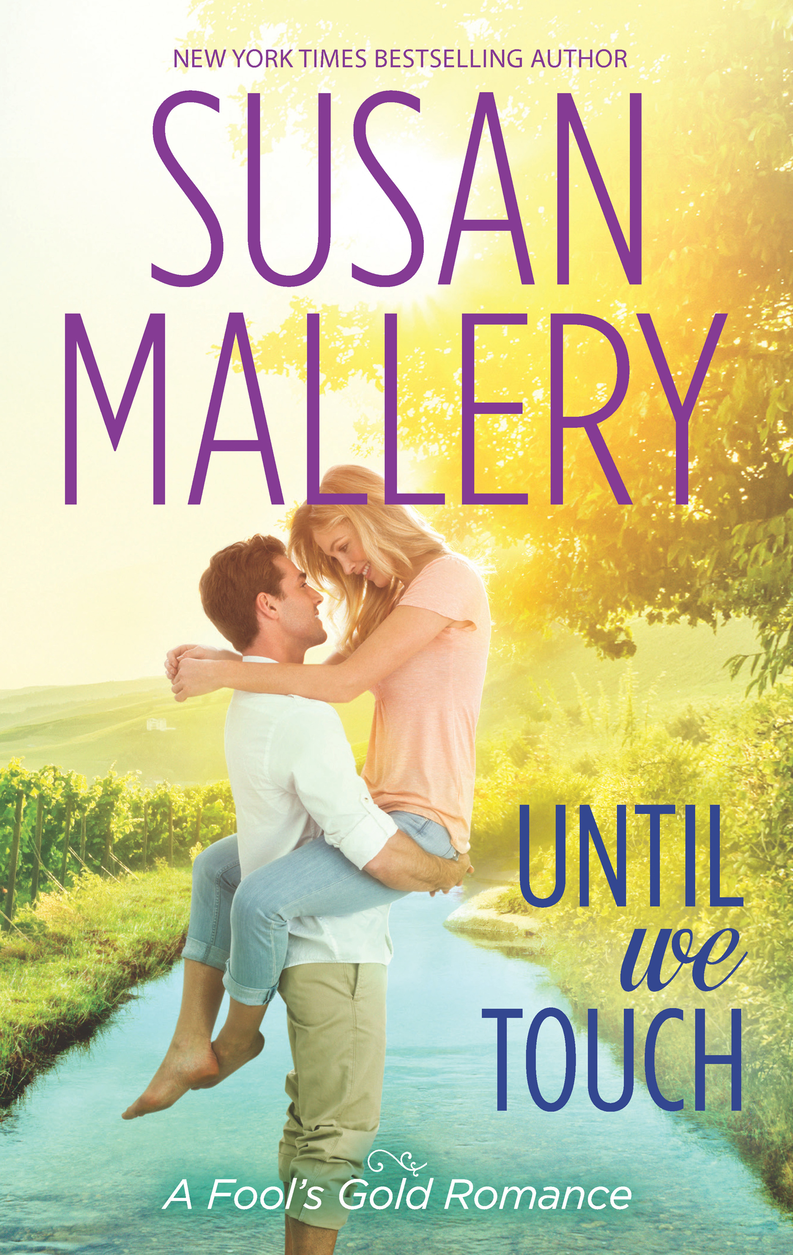 Обложка книги «Until We Touch»