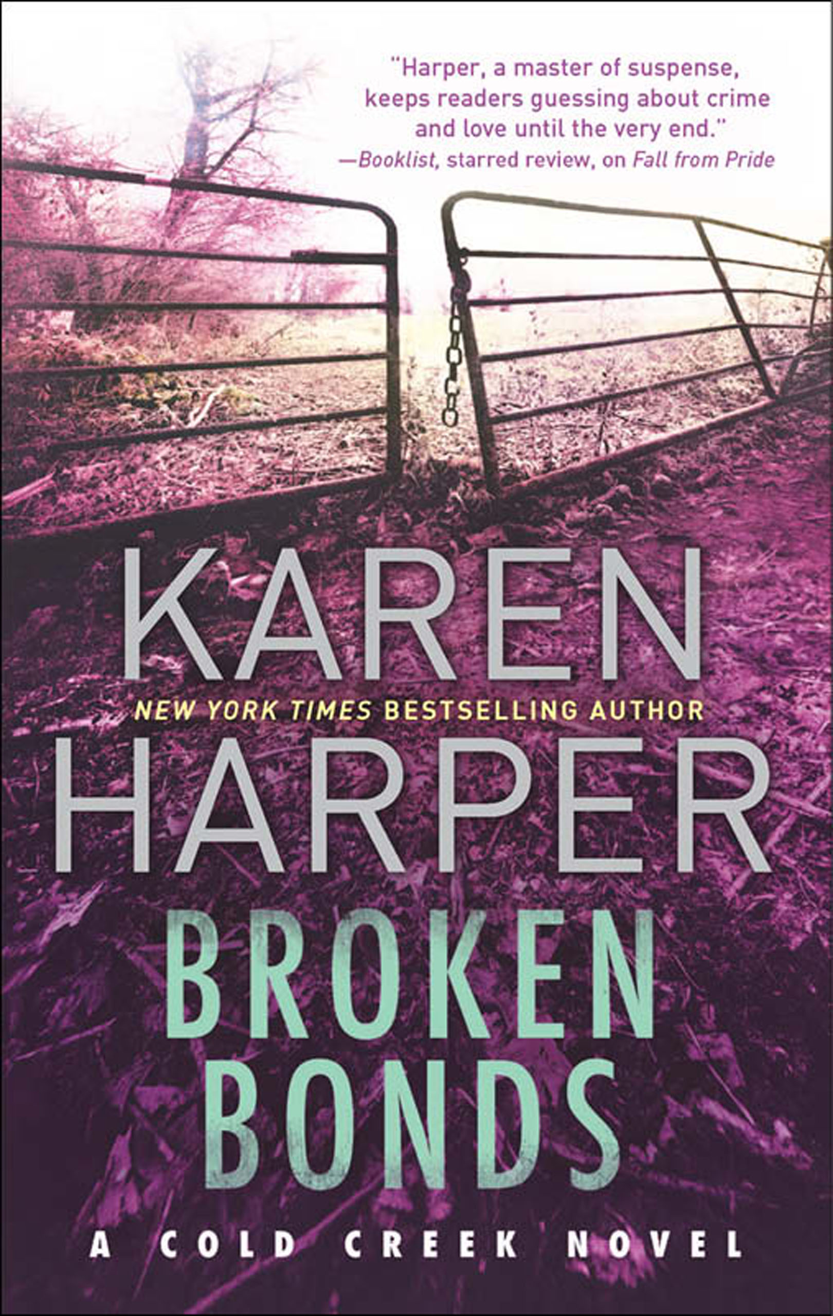 Обложка книги «Broken Bonds»