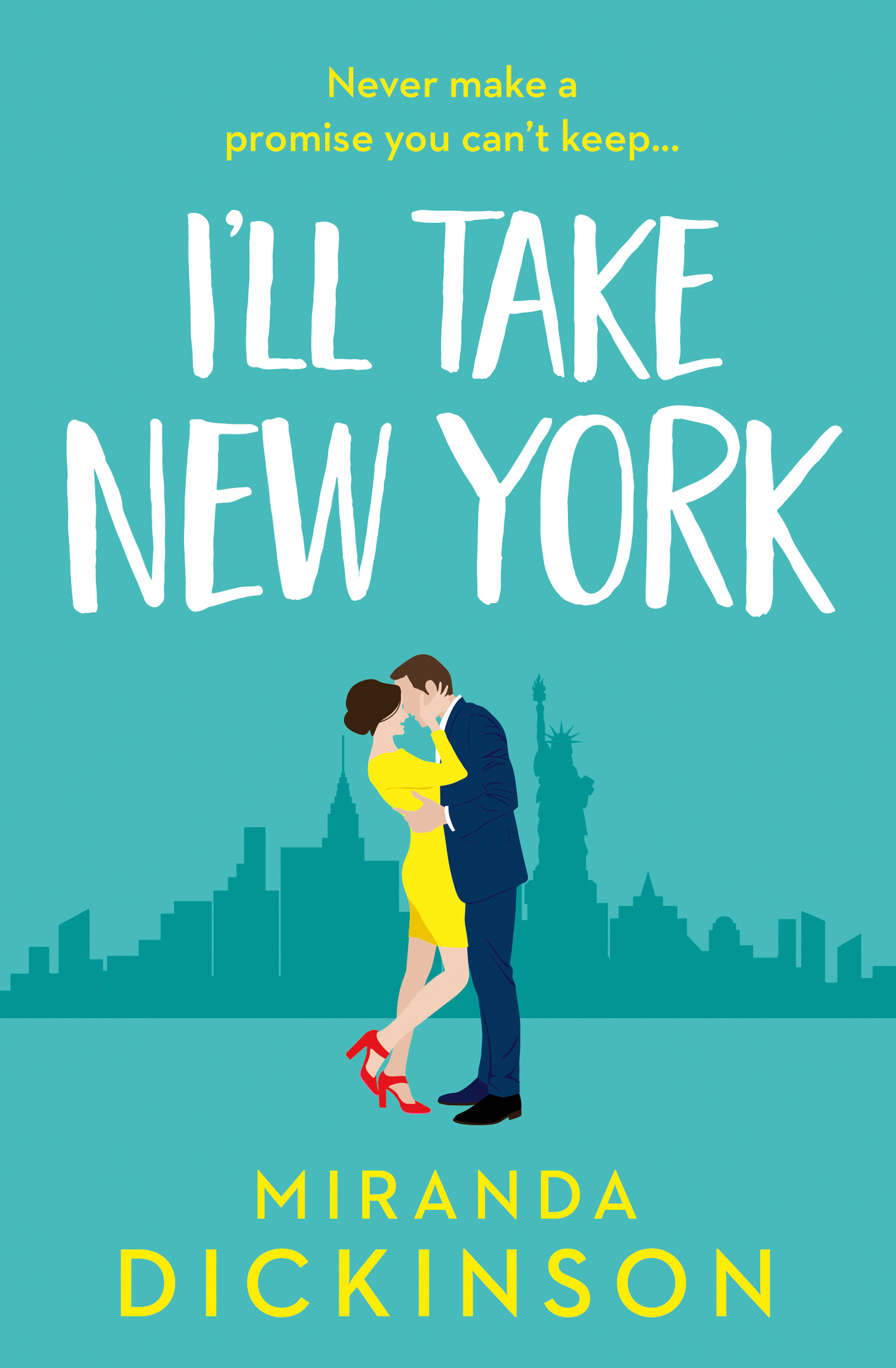 Обложка книги «I’ll Take New York»