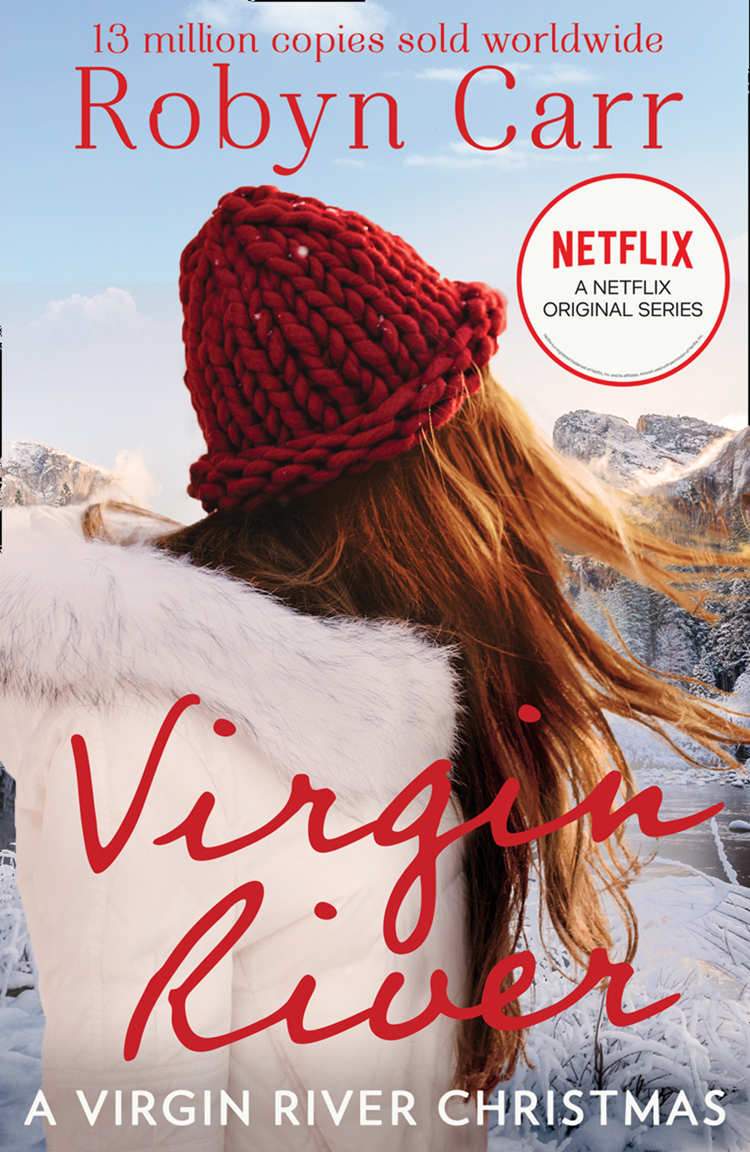 Обложка книги «A Virgin River Christmas»