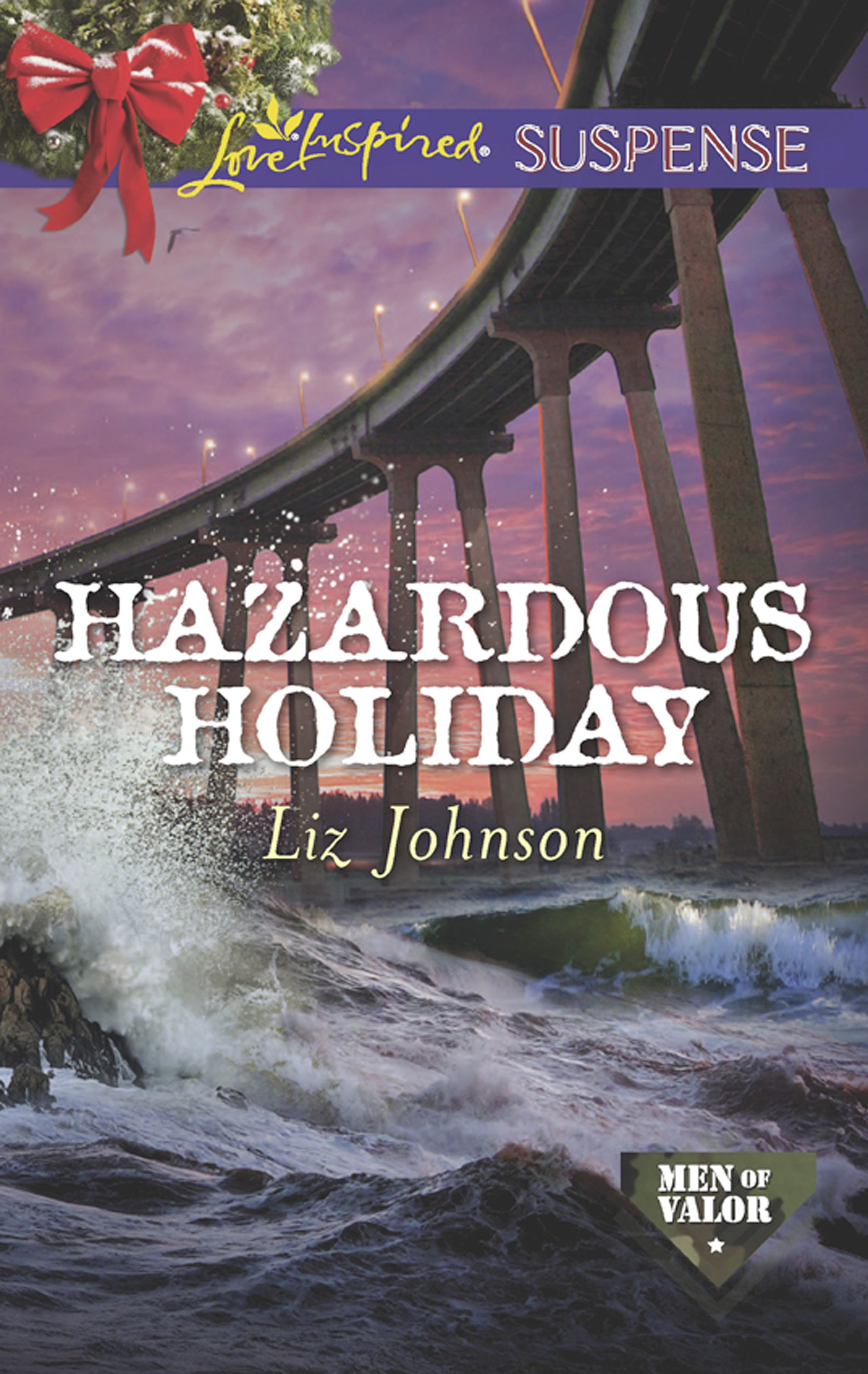 Обложка книги «Hazardous Holiday»