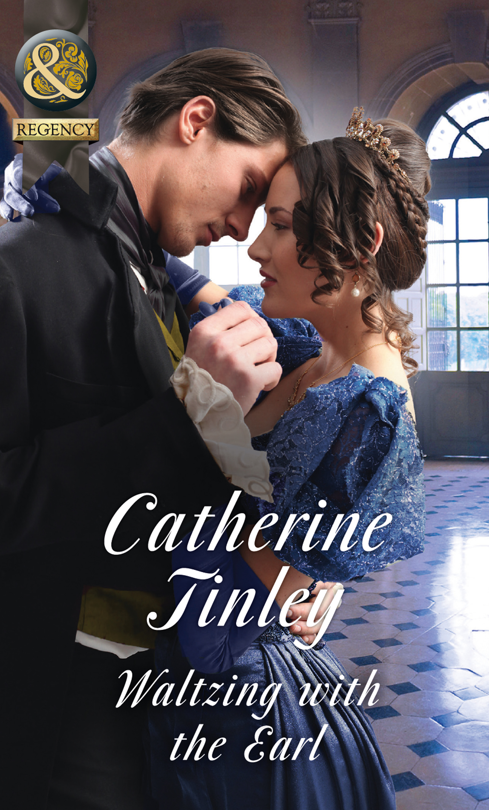 Обложка книги «Waltzing With The Earl»