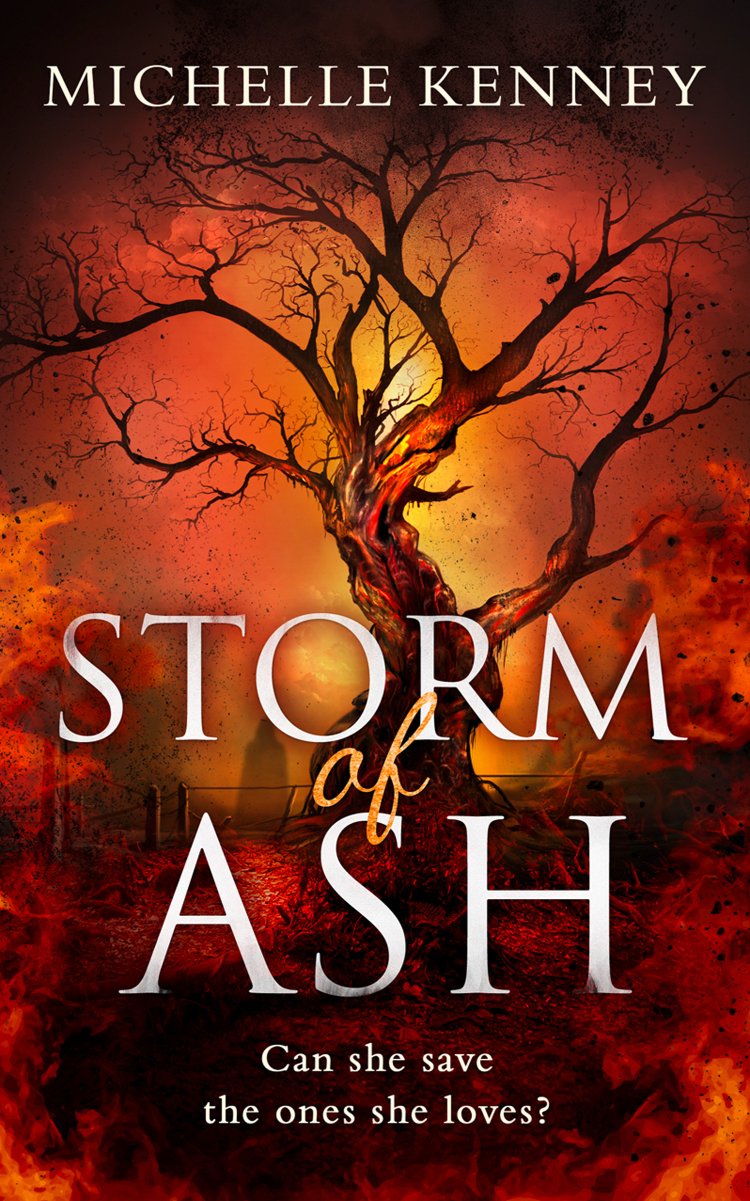 Обложка книги «Storm of Ash»