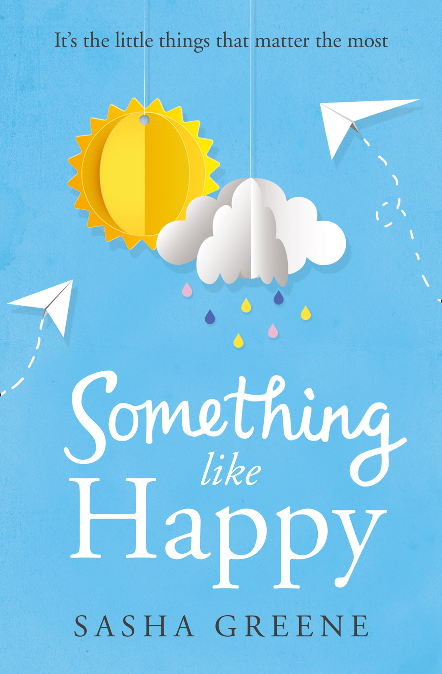 Обложка книги «Something Like Happy»