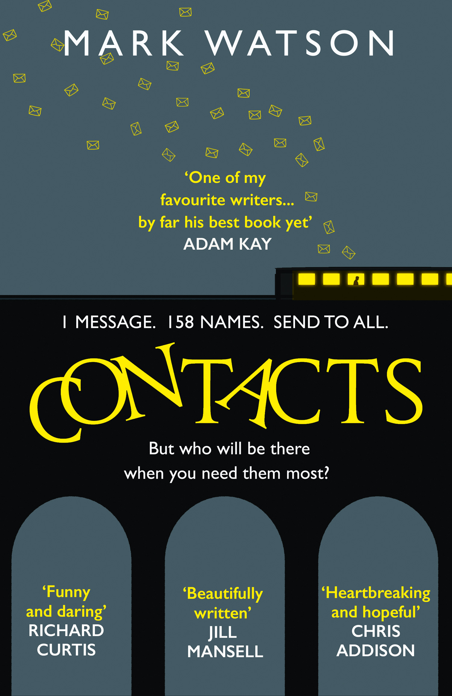 Обложка книги «Contacts»