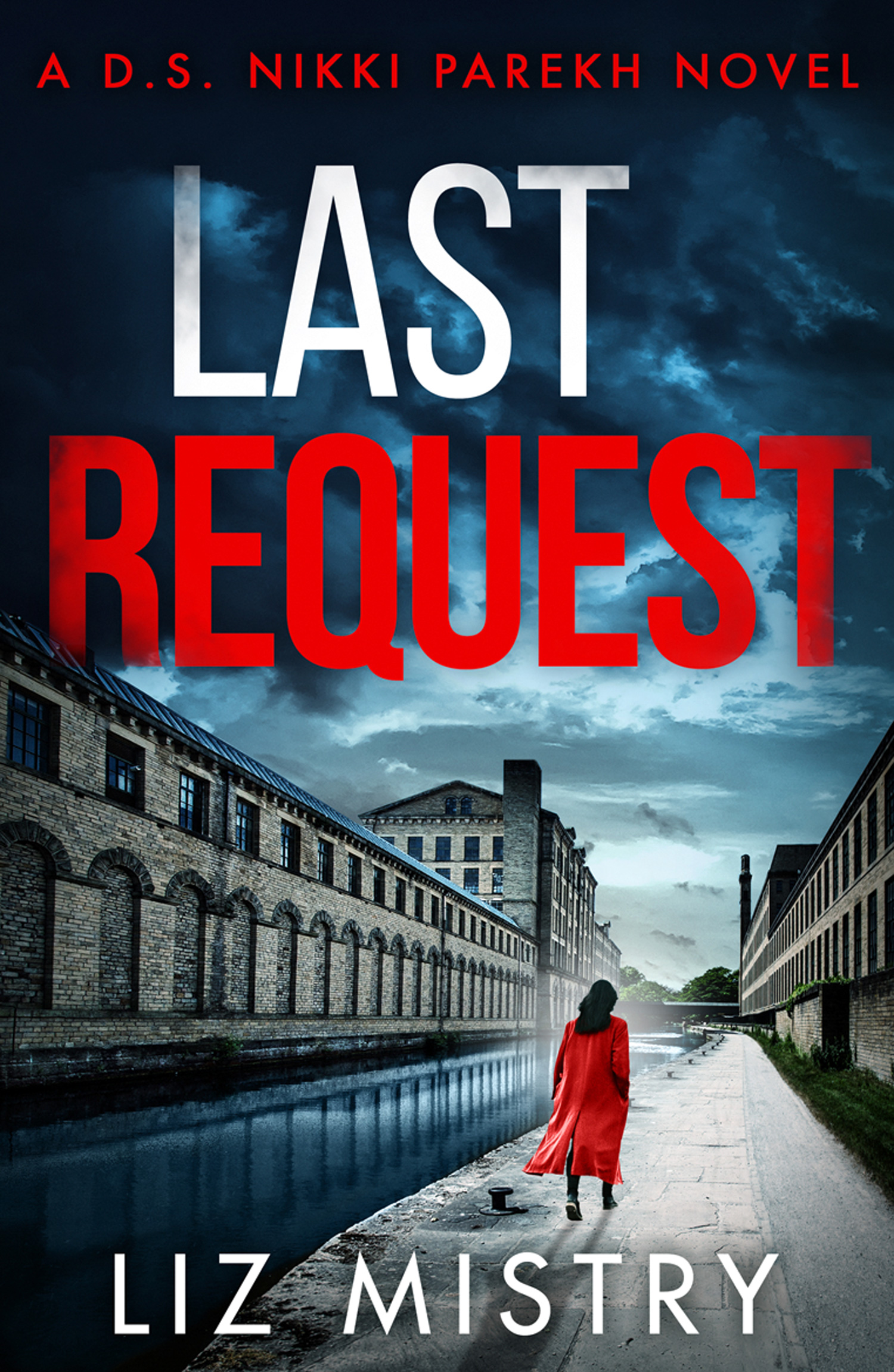 Обложка книги «Last Request»
