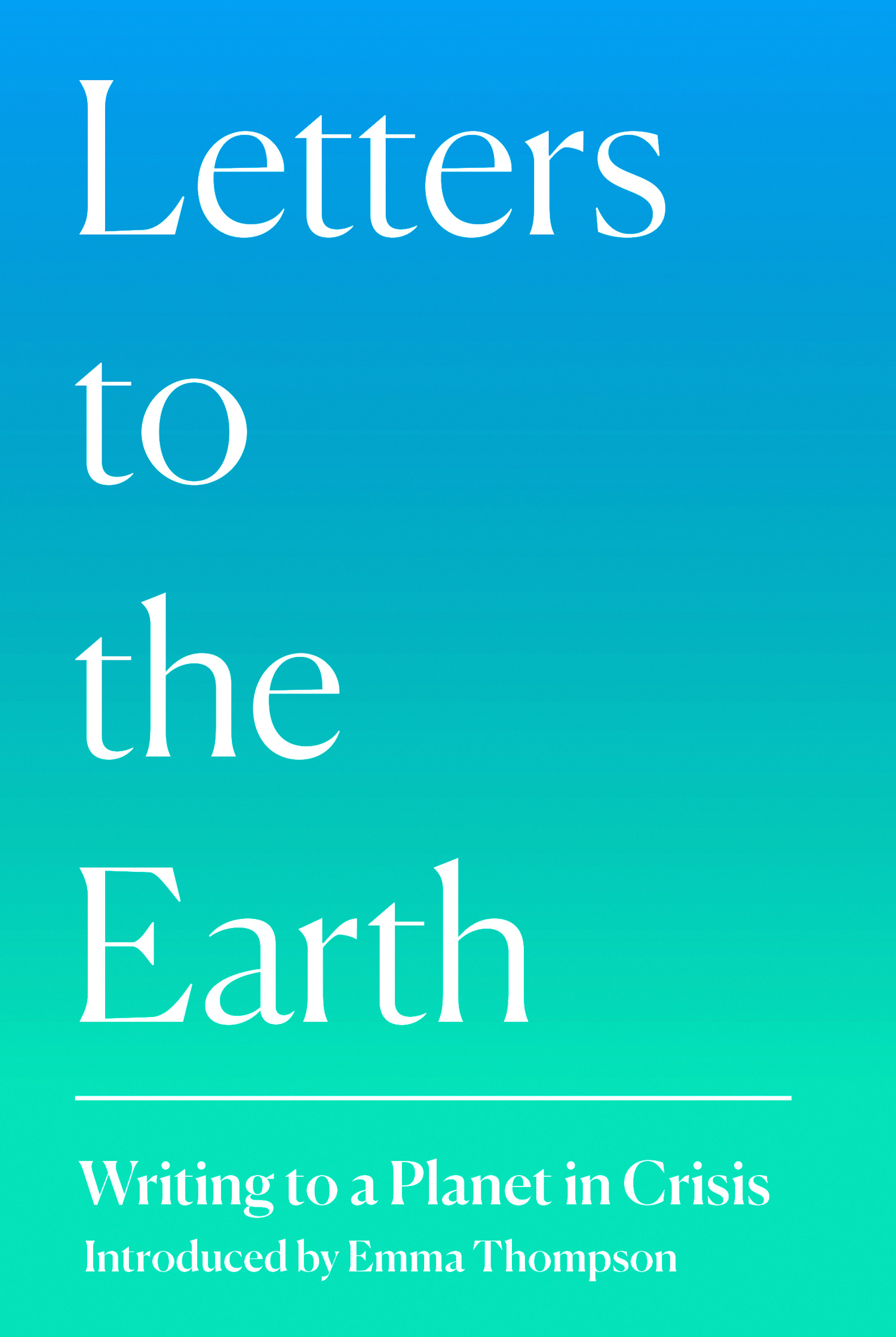 Обложка книги «Letters to the Earth»