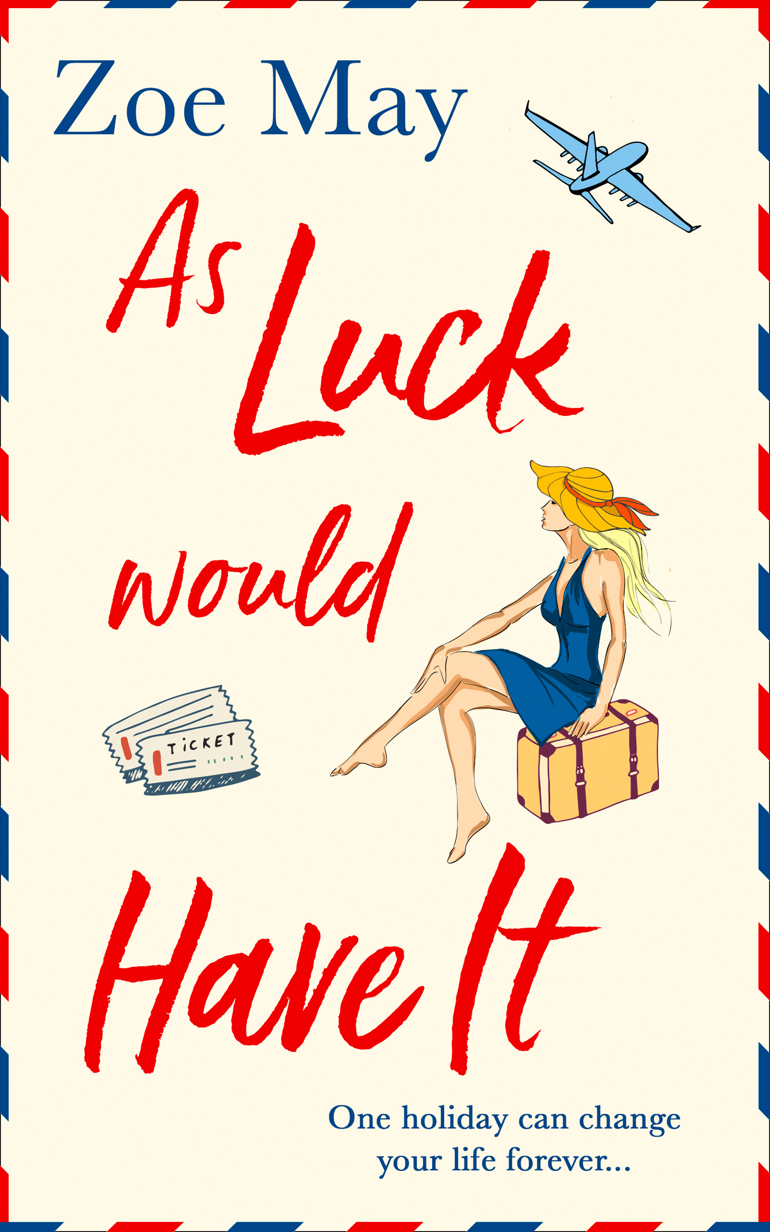 Обложка книги «As Luck Would Have It»
