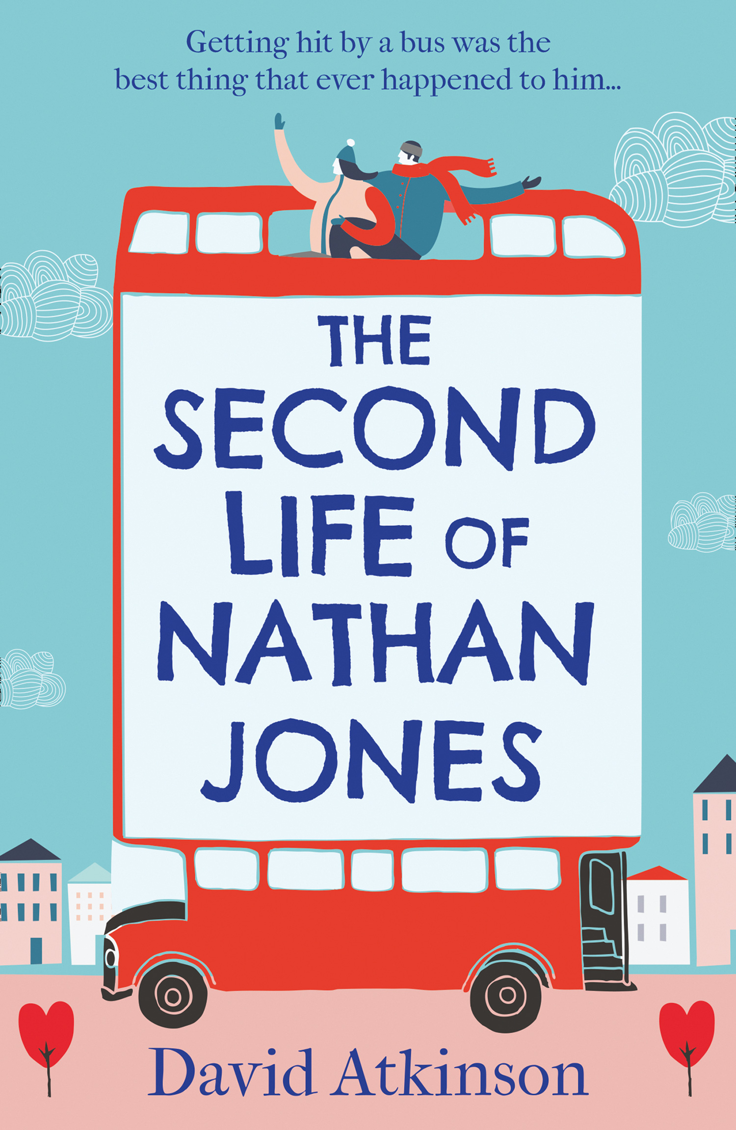 Обложка книги «The Second Life of Nathan Jones»