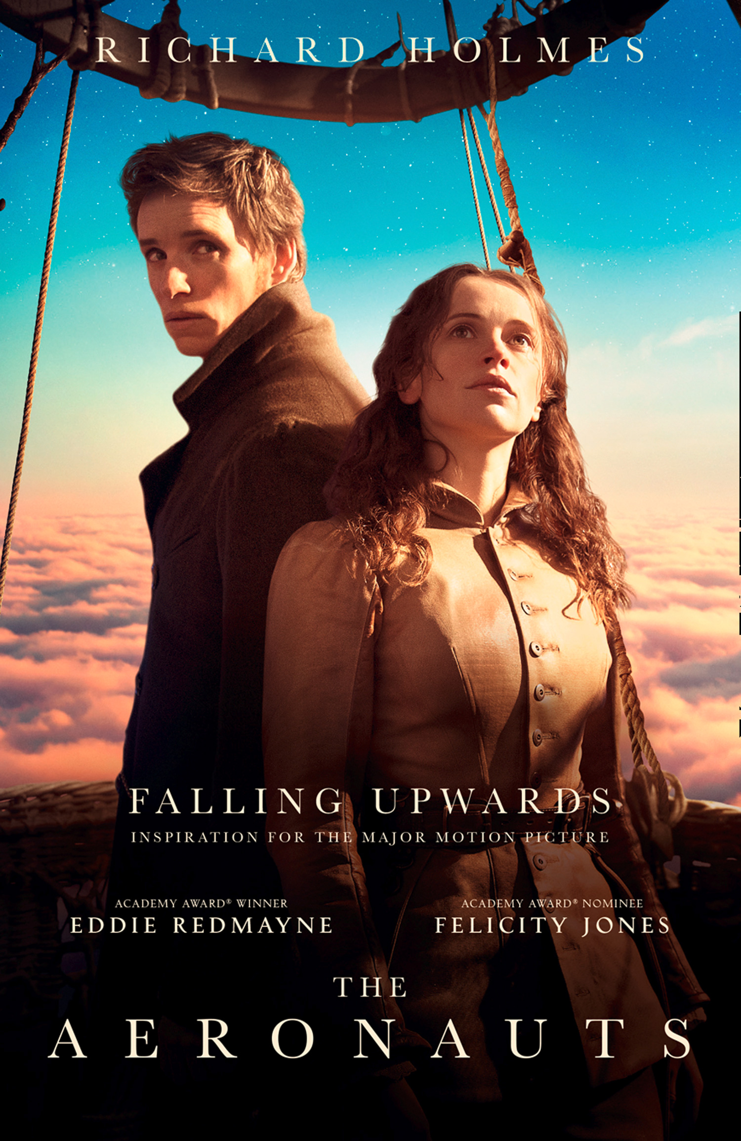 Обложка книги «Falling Upwards»