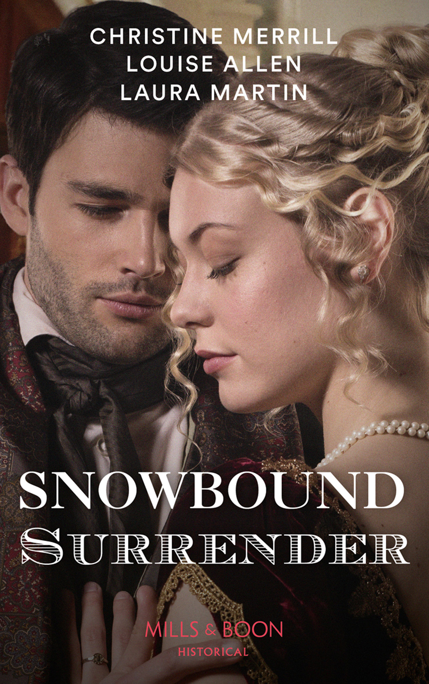 Обложка книги «Snowbound Surrender»