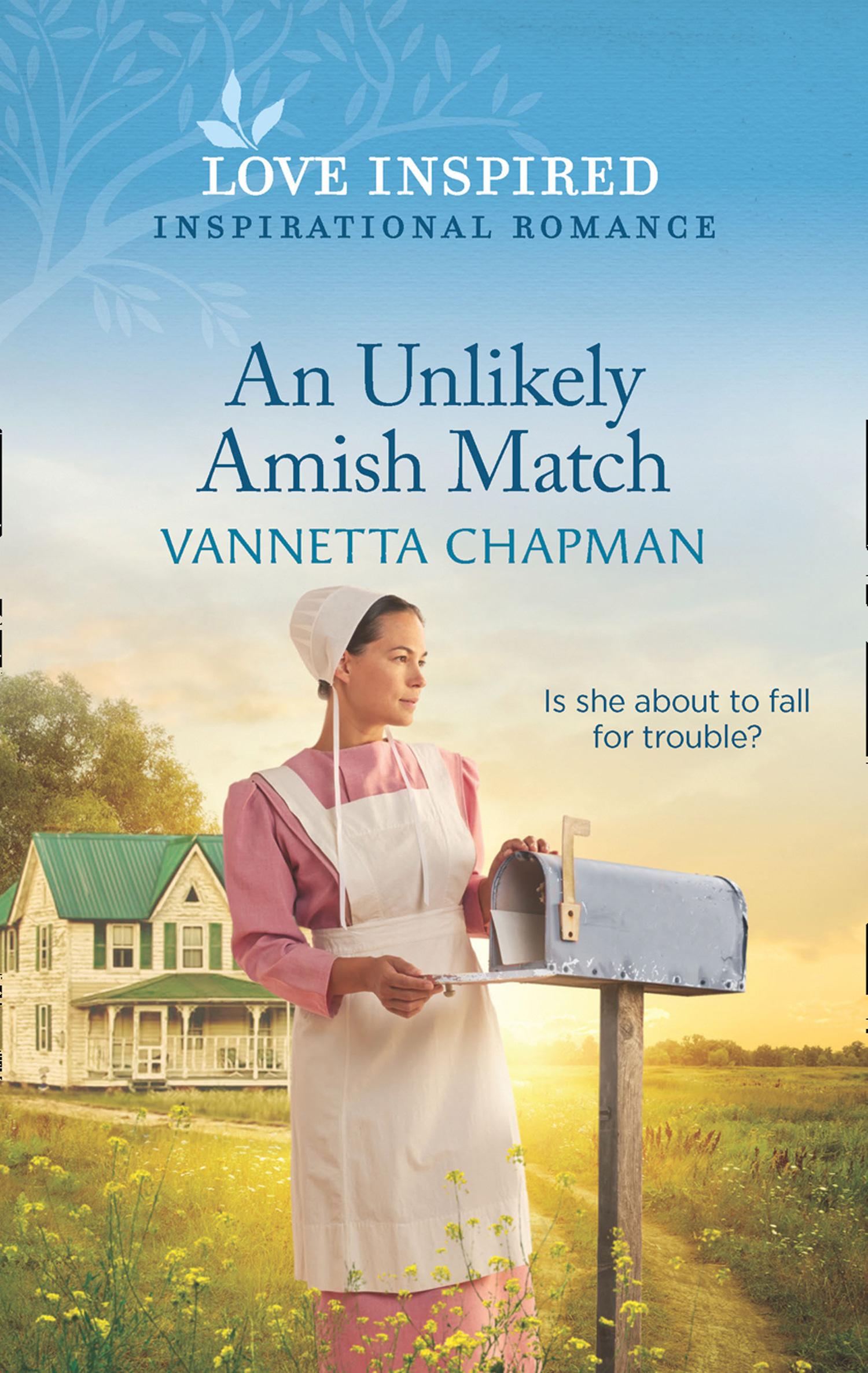 Обложка книги «An Unlikely Amish Match»