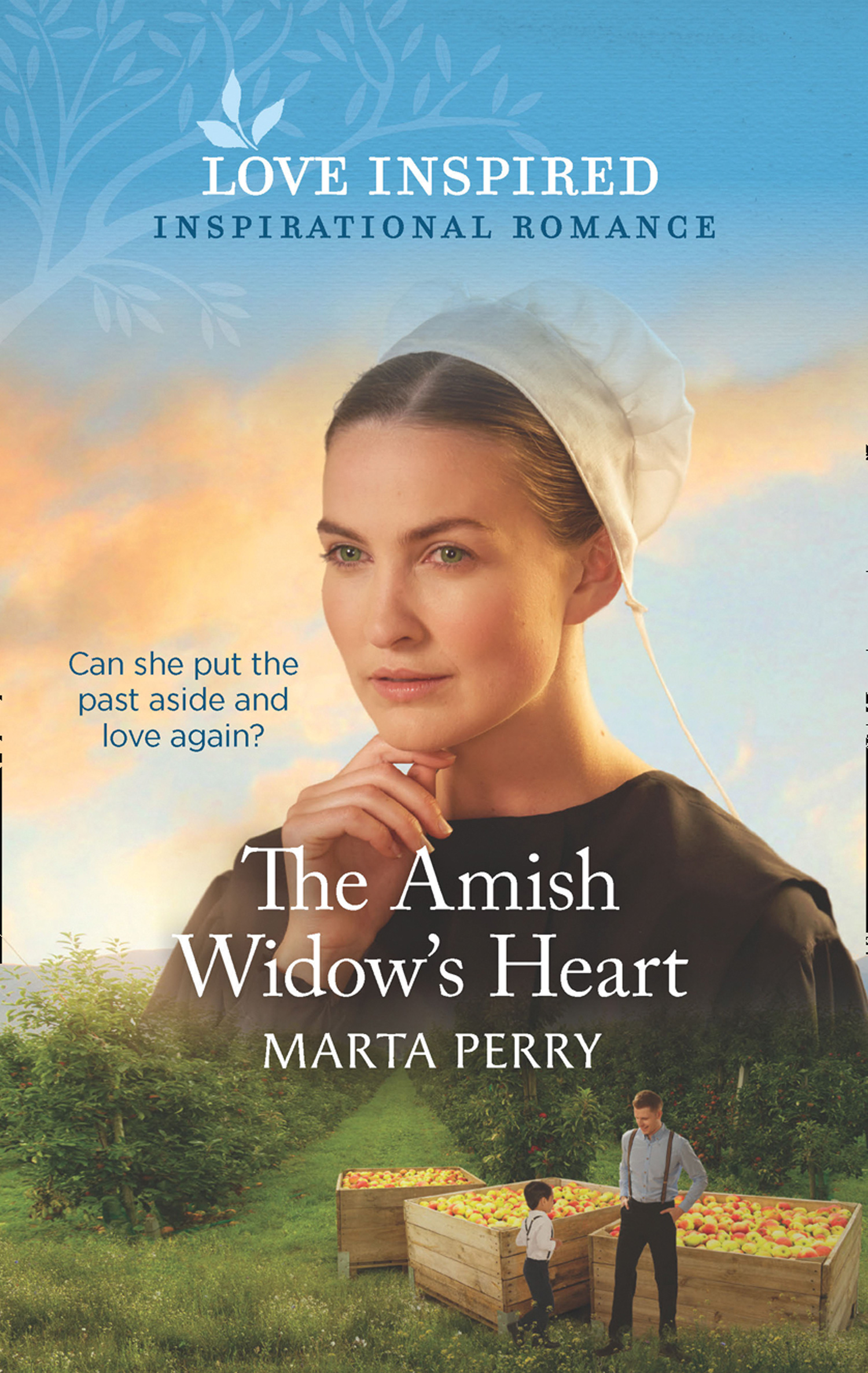 Обложка книги «The Amish Widow's Heart»