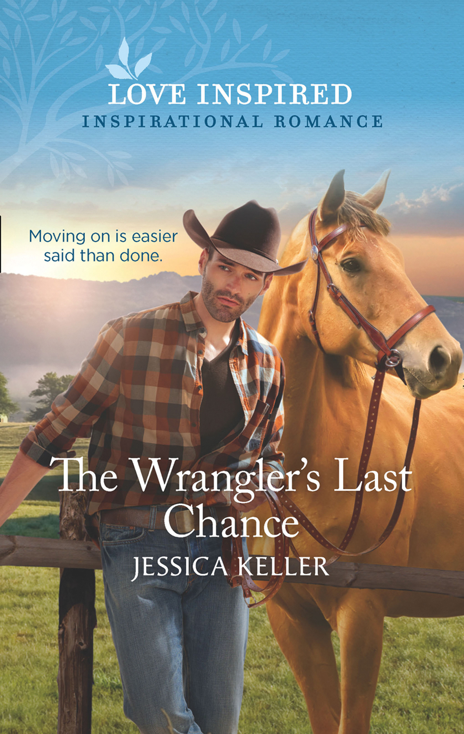 Обложка книги «The Wrangler's Last Chance»